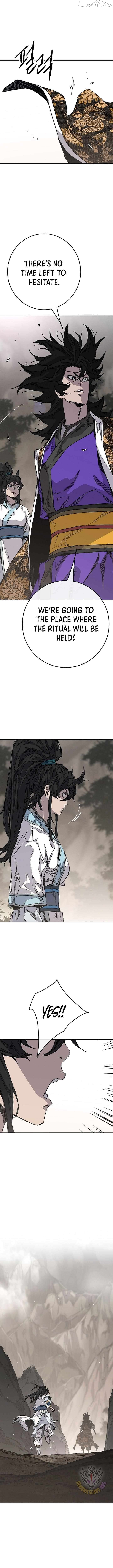 The Undefeatable Swordsman Chapter 288 - page 12