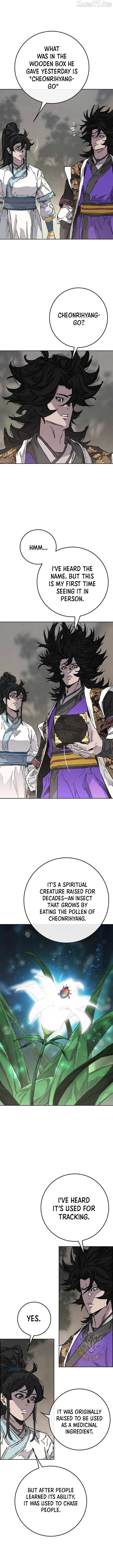 The Undefeatable Swordsman Chapter 288 - page 2