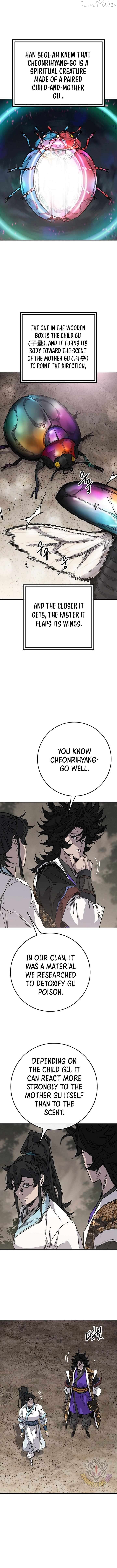 The Undefeatable Swordsman Chapter 288 - page 3