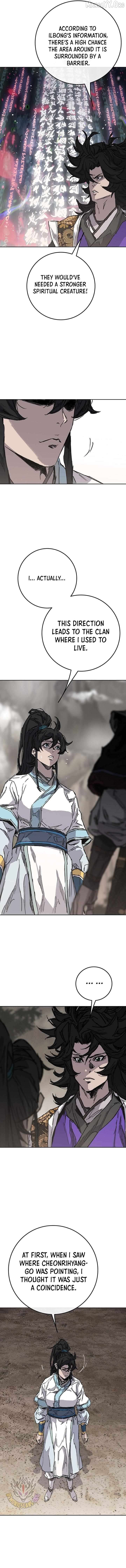 The Undefeatable Swordsman Chapter 288 - page 6