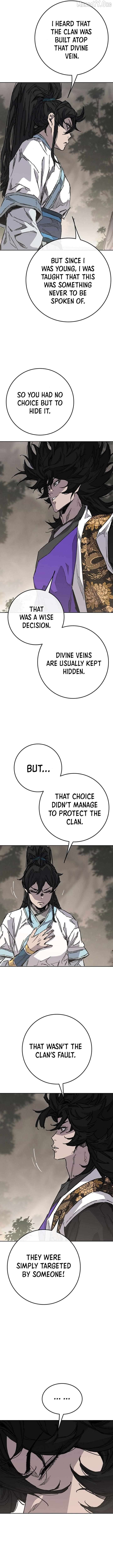 The Undefeatable Swordsman Chapter 288 - page 9