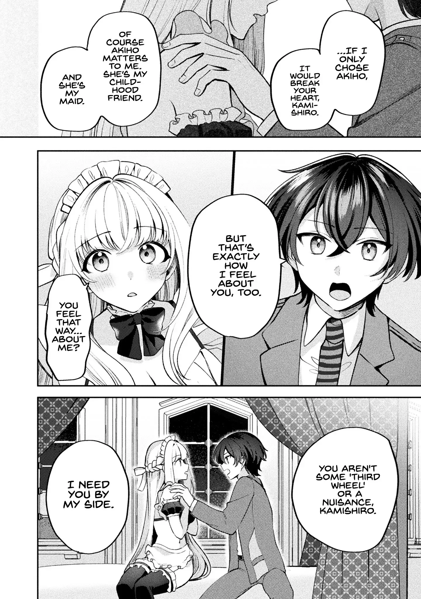 Kimi no Risou no Maid ni Naru Chapter 15 - page 10