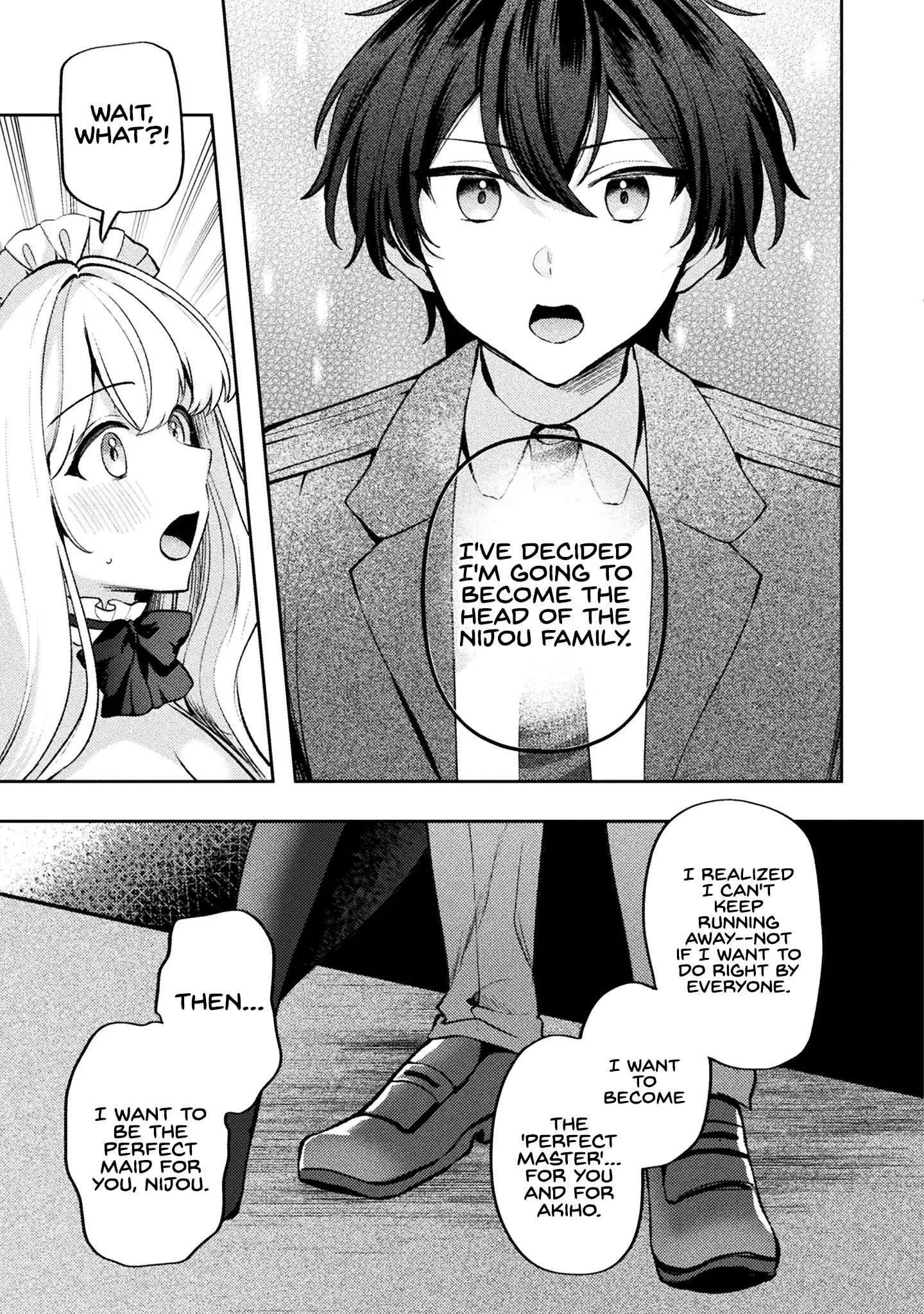 Kimi no Risou no Maid ni Naru Chapter 15 - page 11