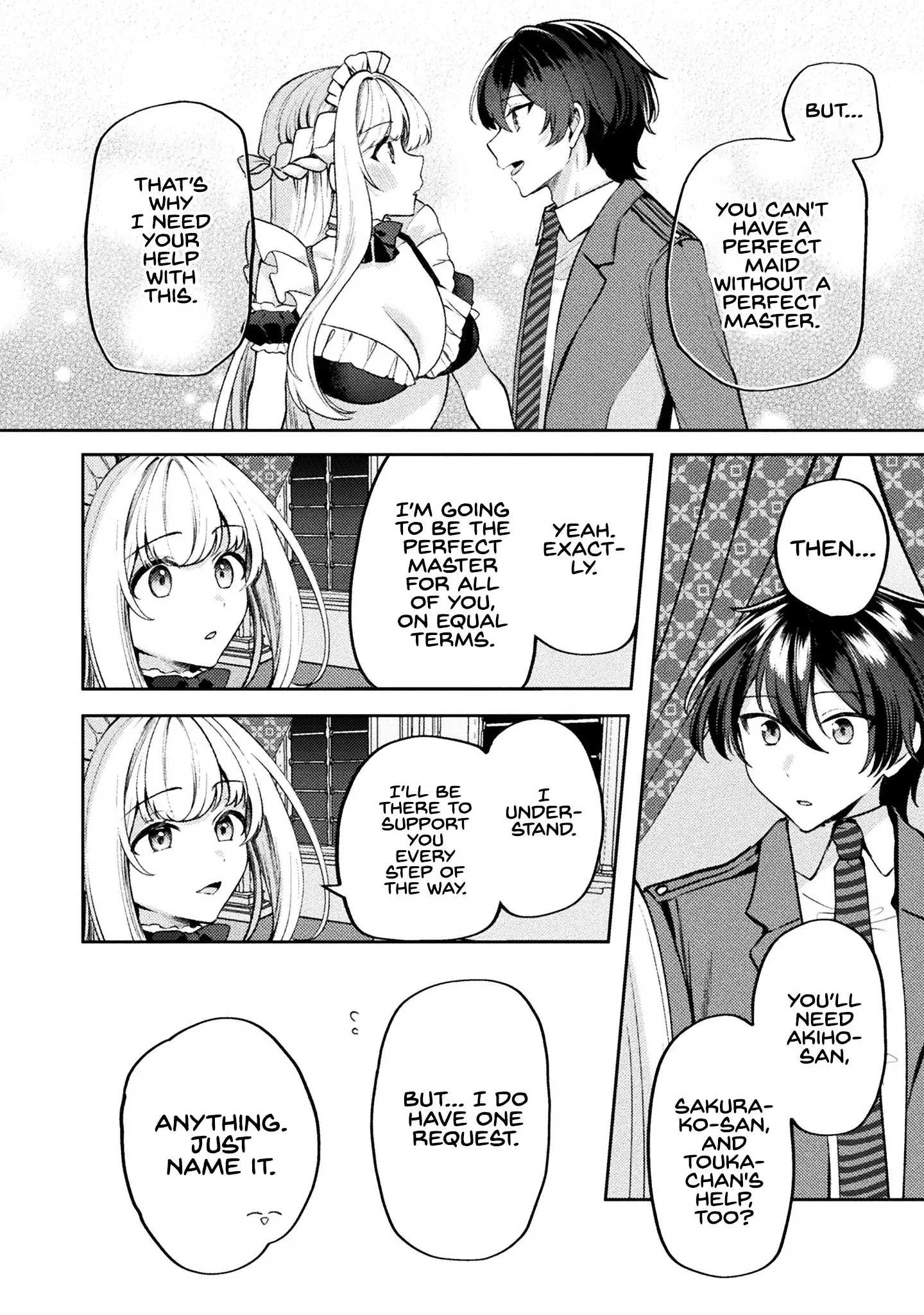 Kimi no Risou no Maid ni Naru Chapter 15 - page 12