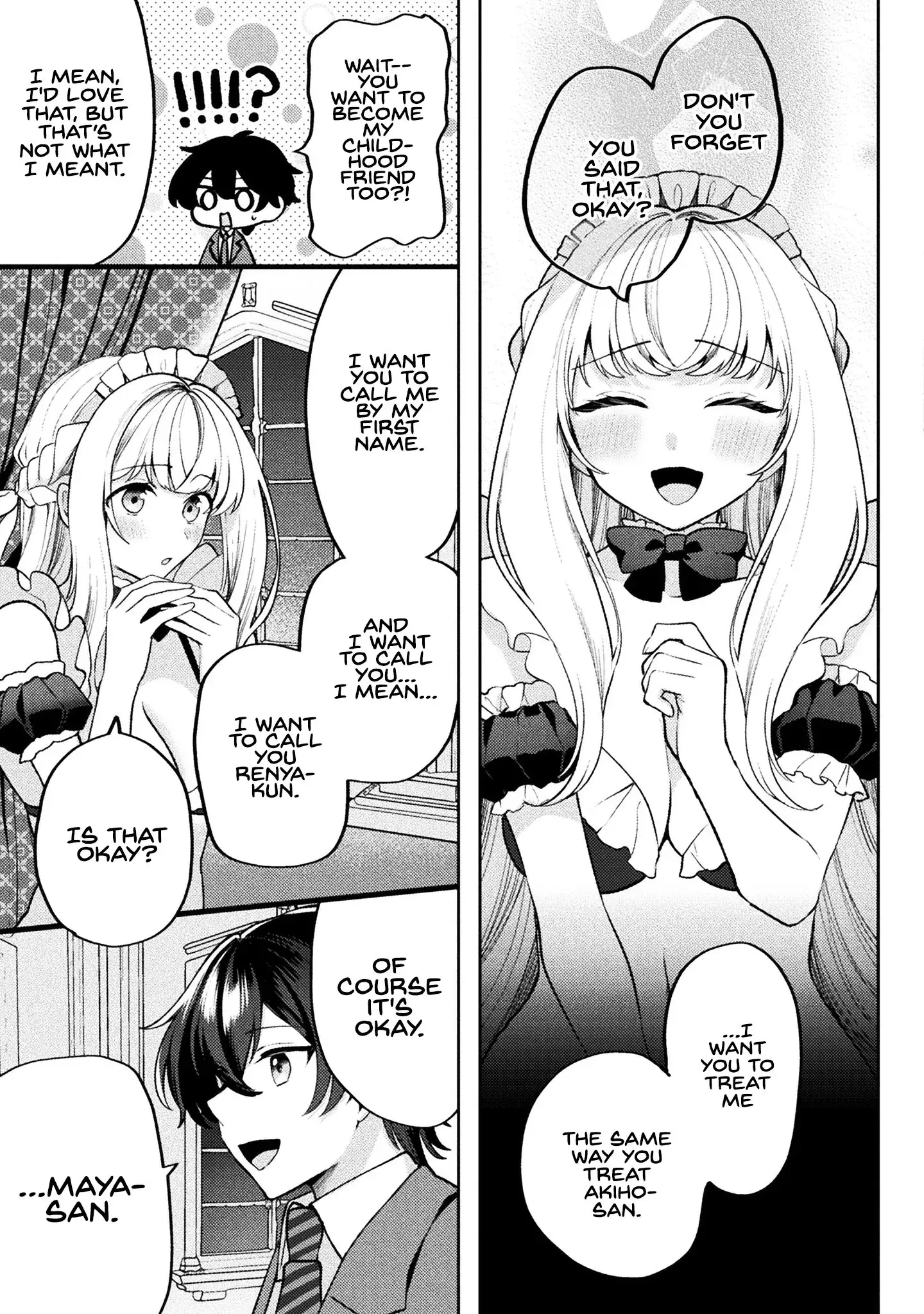 Kimi no Risou no Maid ni Naru Chapter 15 - page 13