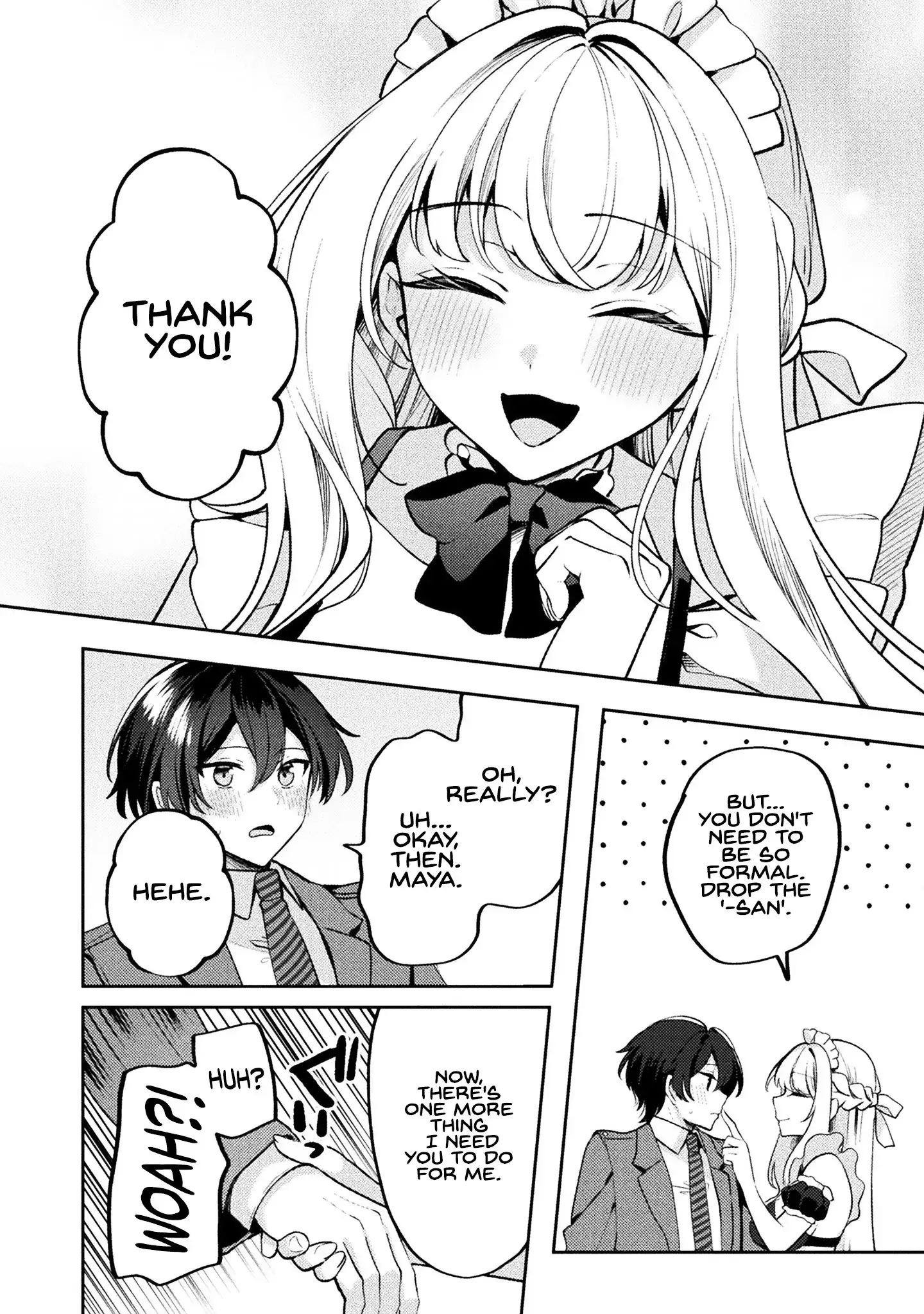 Kimi no Risou no Maid ni Naru Chapter 15 - page 14