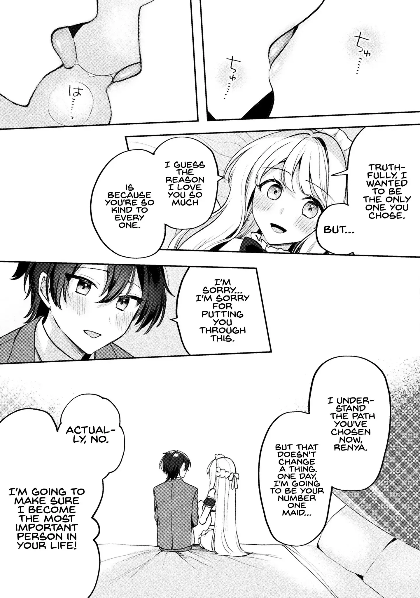 Kimi no Risou no Maid ni Naru Chapter 15 - page 19