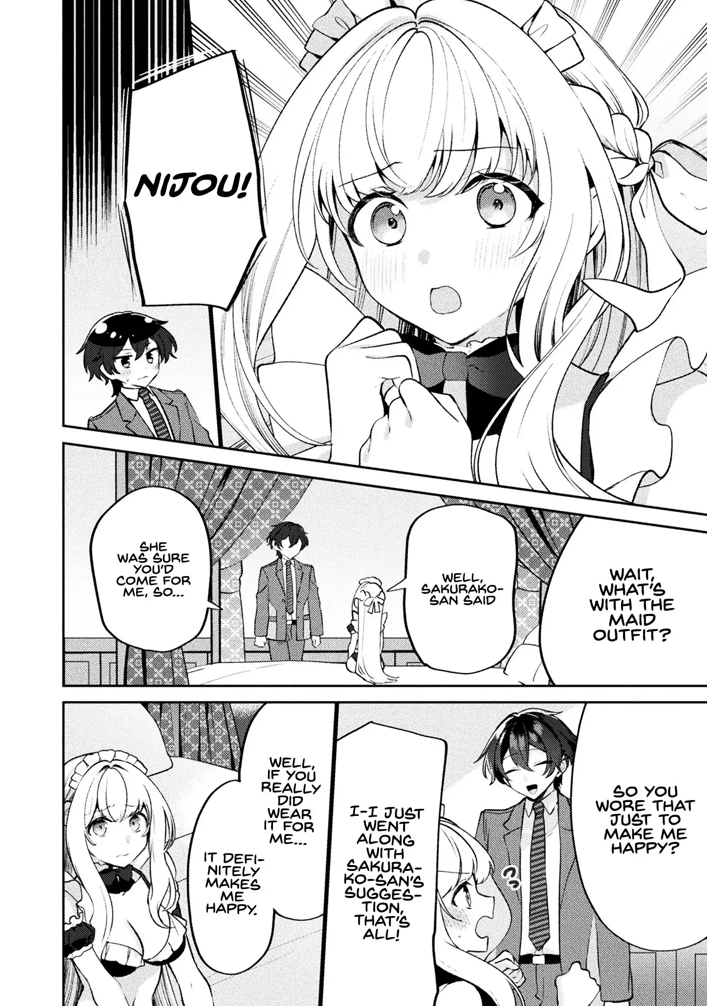 Kimi no Risou no Maid ni Naru Chapter 15 - page 4