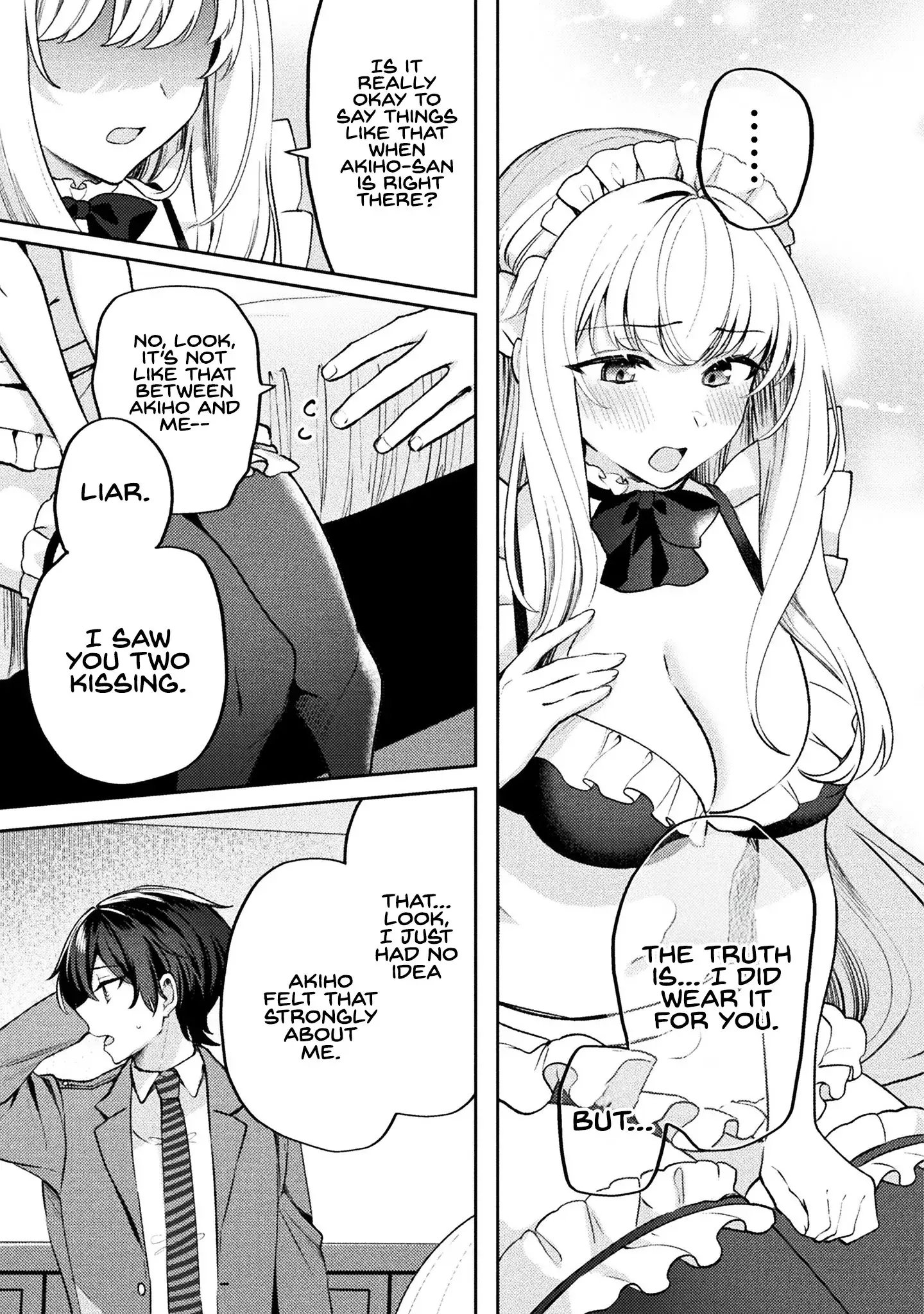 Kimi no Risou no Maid ni Naru Chapter 15 - page 5