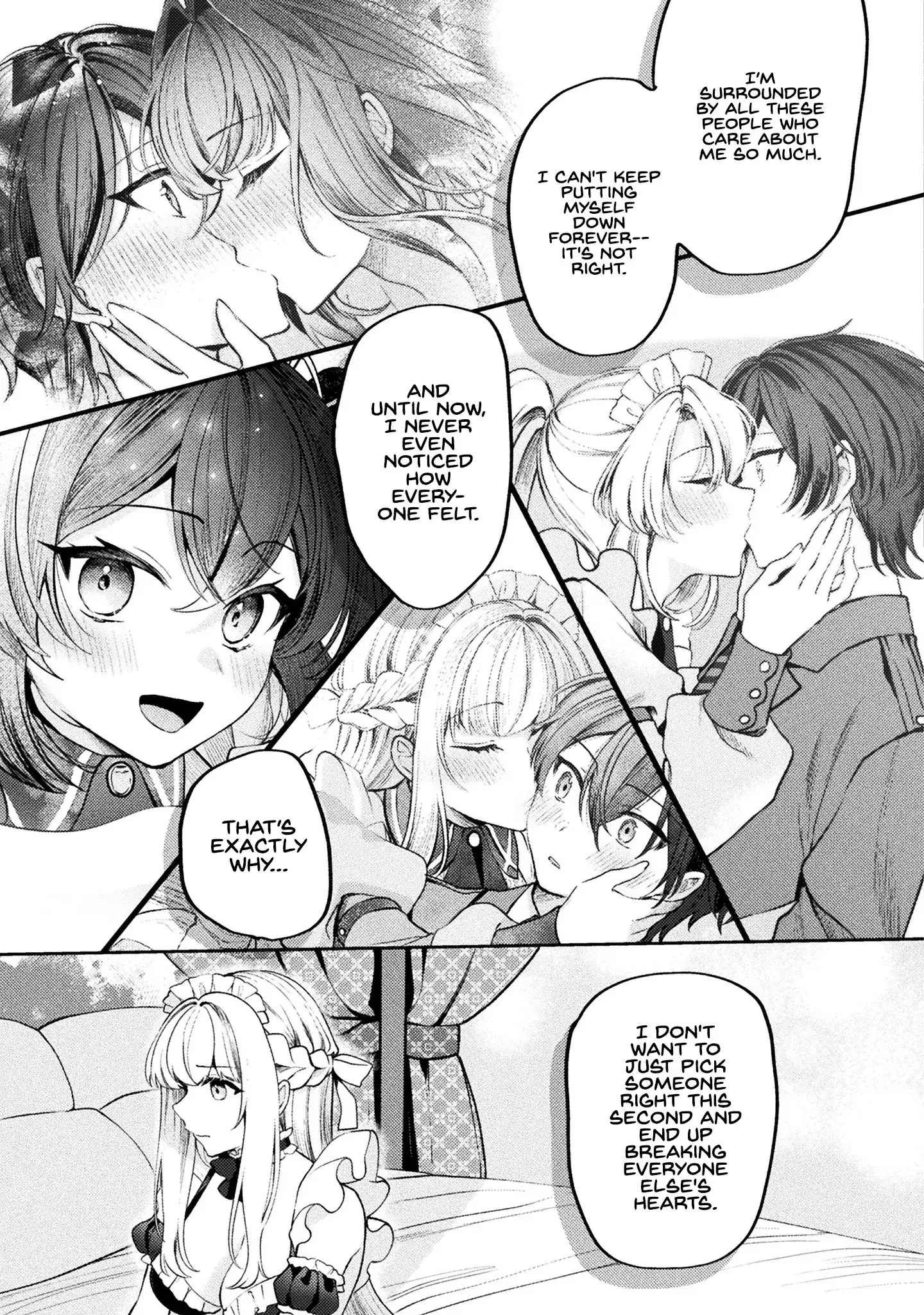 Kimi no Risou no Maid ni Naru Chapter 15 - page 7