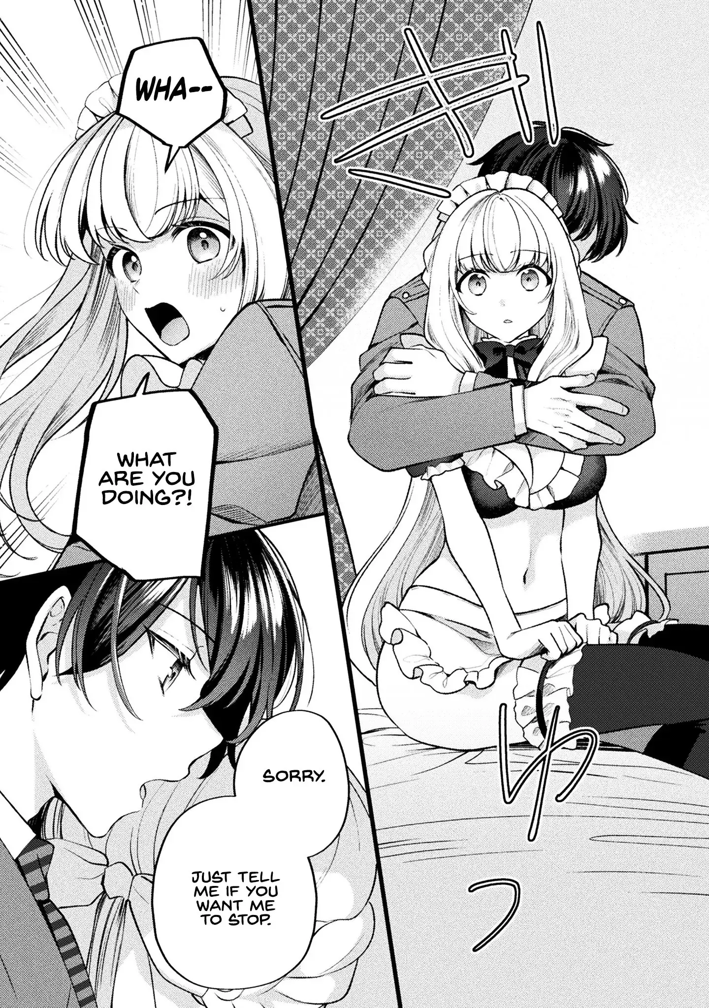 Kimi no Risou no Maid ni Naru Chapter 15 - page 8