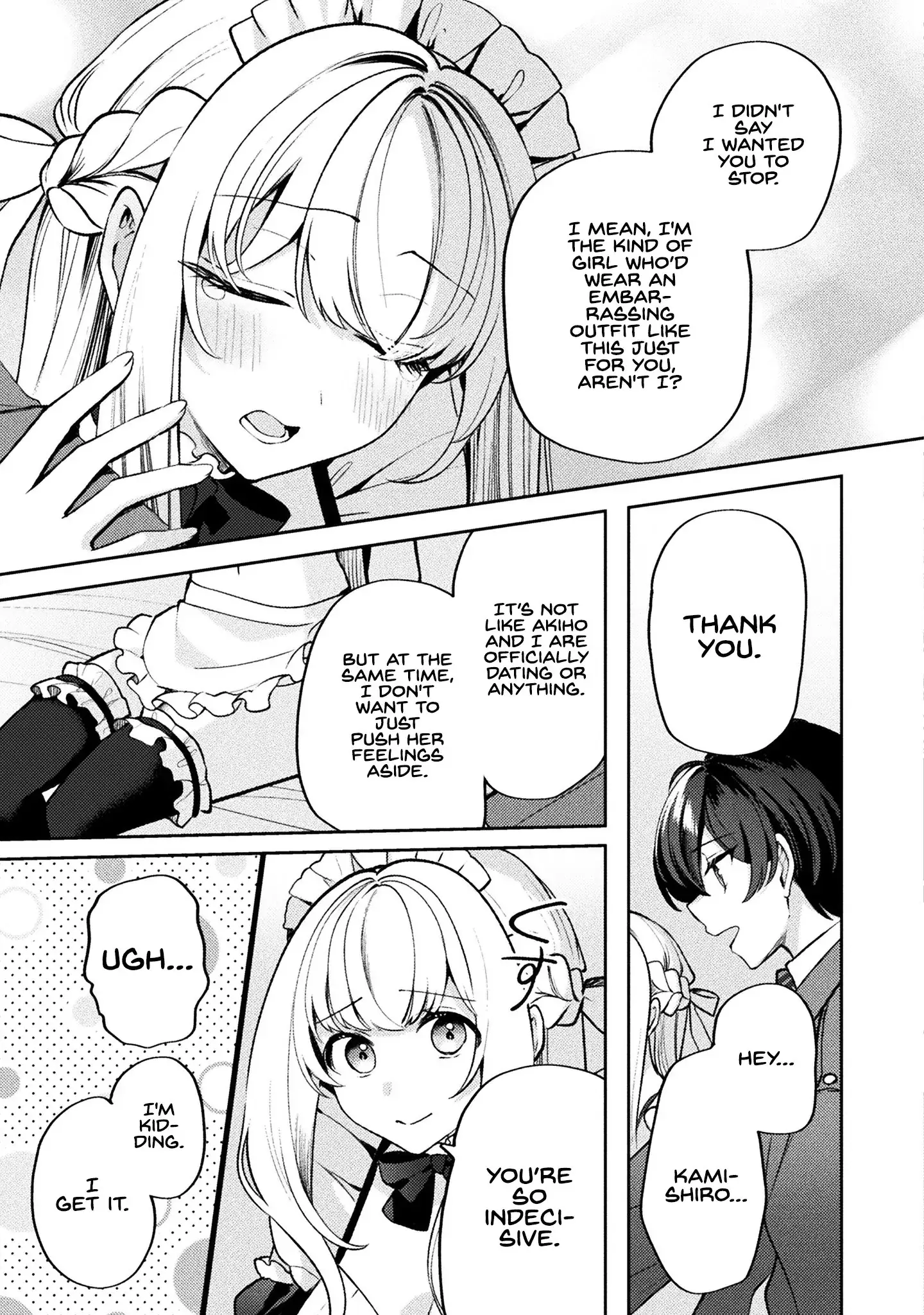 Kimi no Risou no Maid ni Naru Chapter 15 - page 9