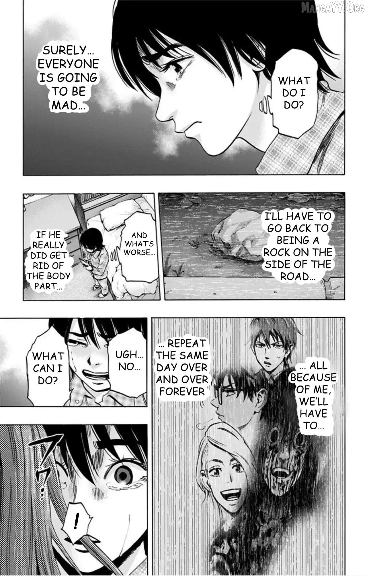 Karada Sagashi Chapter 66 - page 3