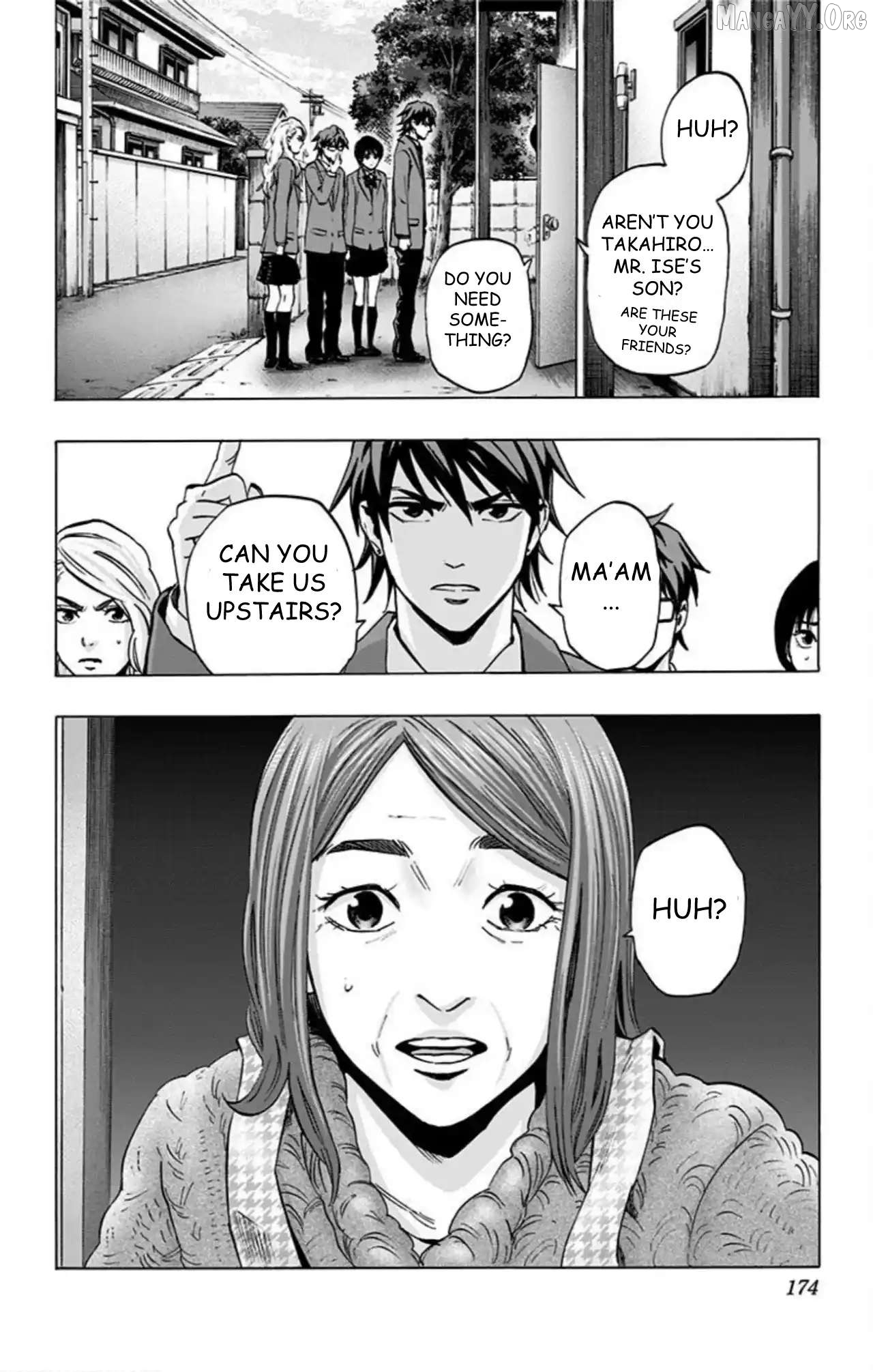 Karada Sagashi Chapter 67 - page 2