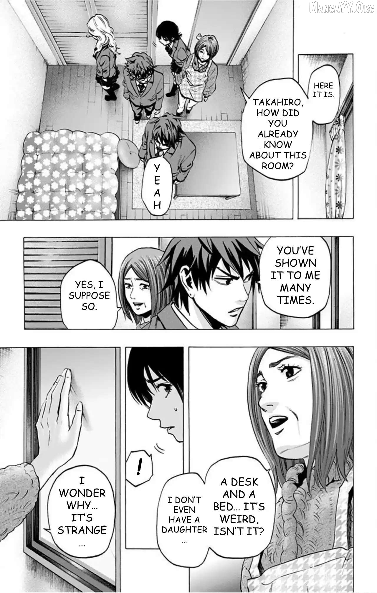 Karada Sagashi Chapter 67 - page 3