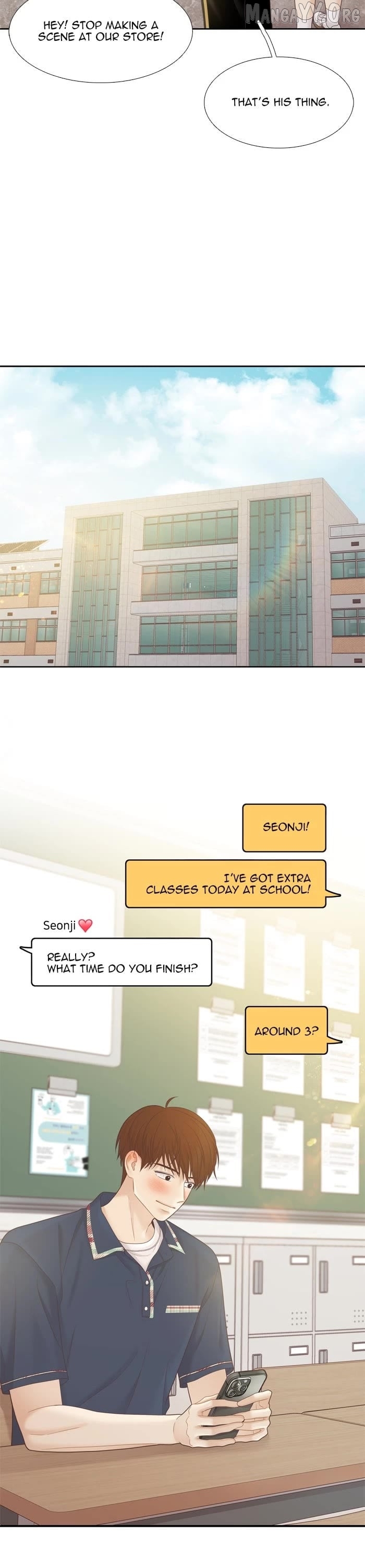 Girl’s World ( World of Girl ) Chapter 476 - page 22