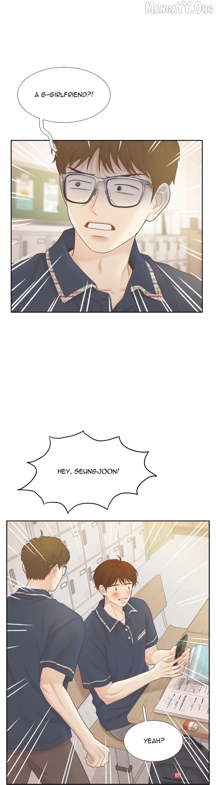 Girl’s World ( World of Girl ) Chapter 476 - page 25