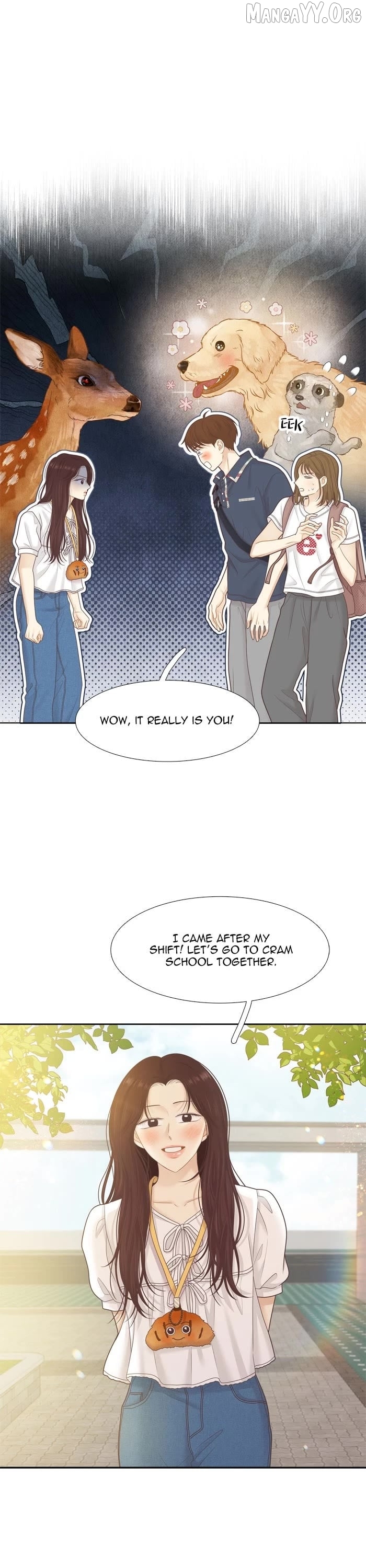 Girl’s World ( World of Girl ) Chapter 476 - page 36