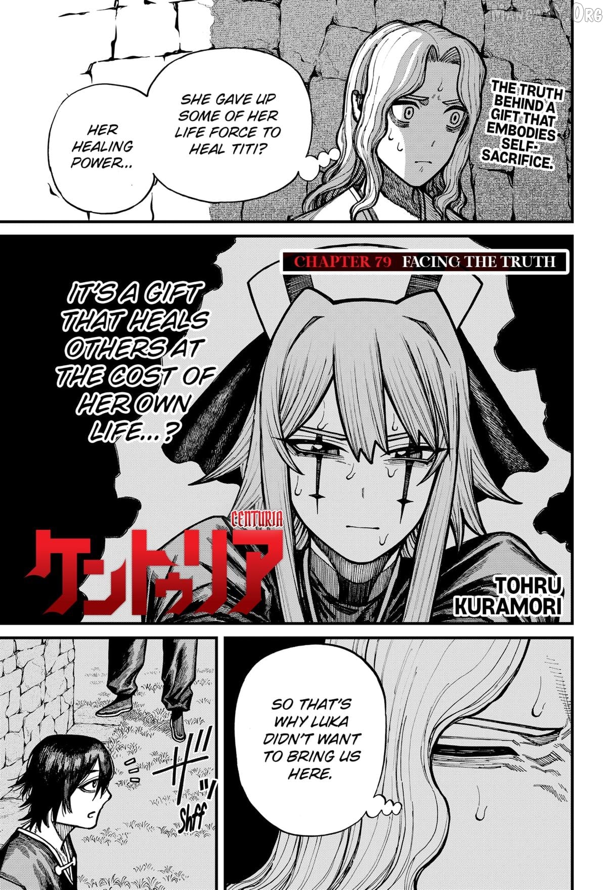 Centuria - Manga Chapter 79 - page 1