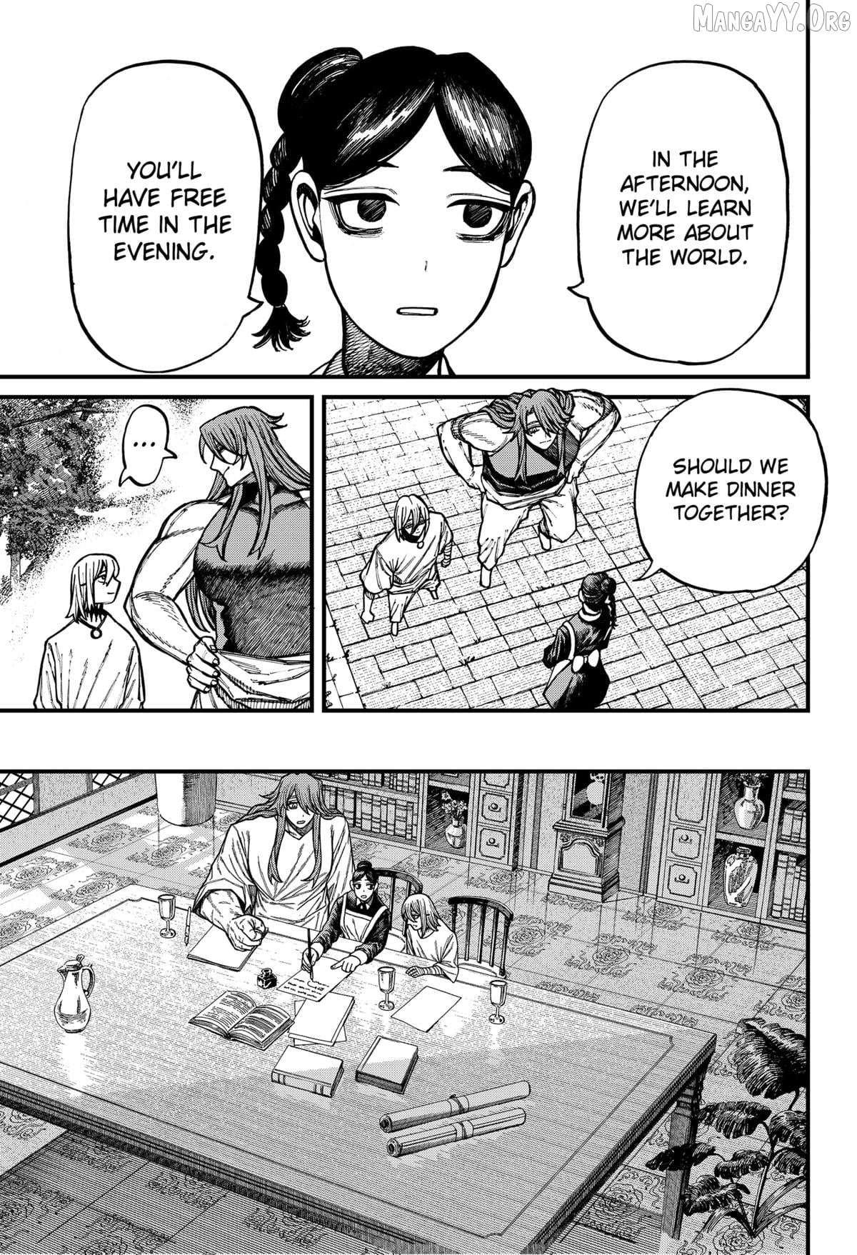 Centuria - Manga Chapter 80 - page 9