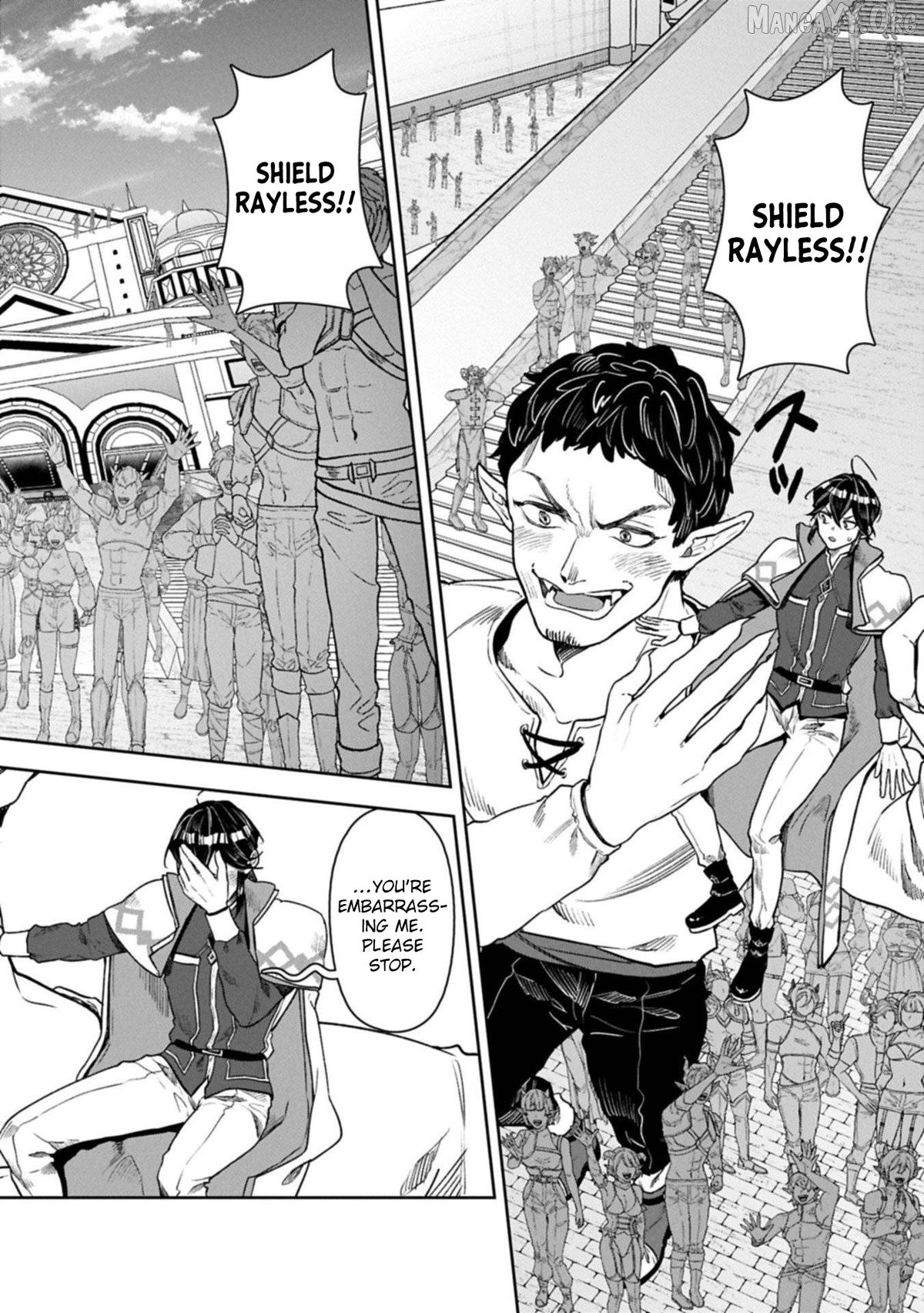 When I Put Up The Strongest Barrier In The Country, It Became Too Peaceful And I Was Banished. They Did Know That That Barrier Isn’T Permanent, Right? Chapter 17 - page 3