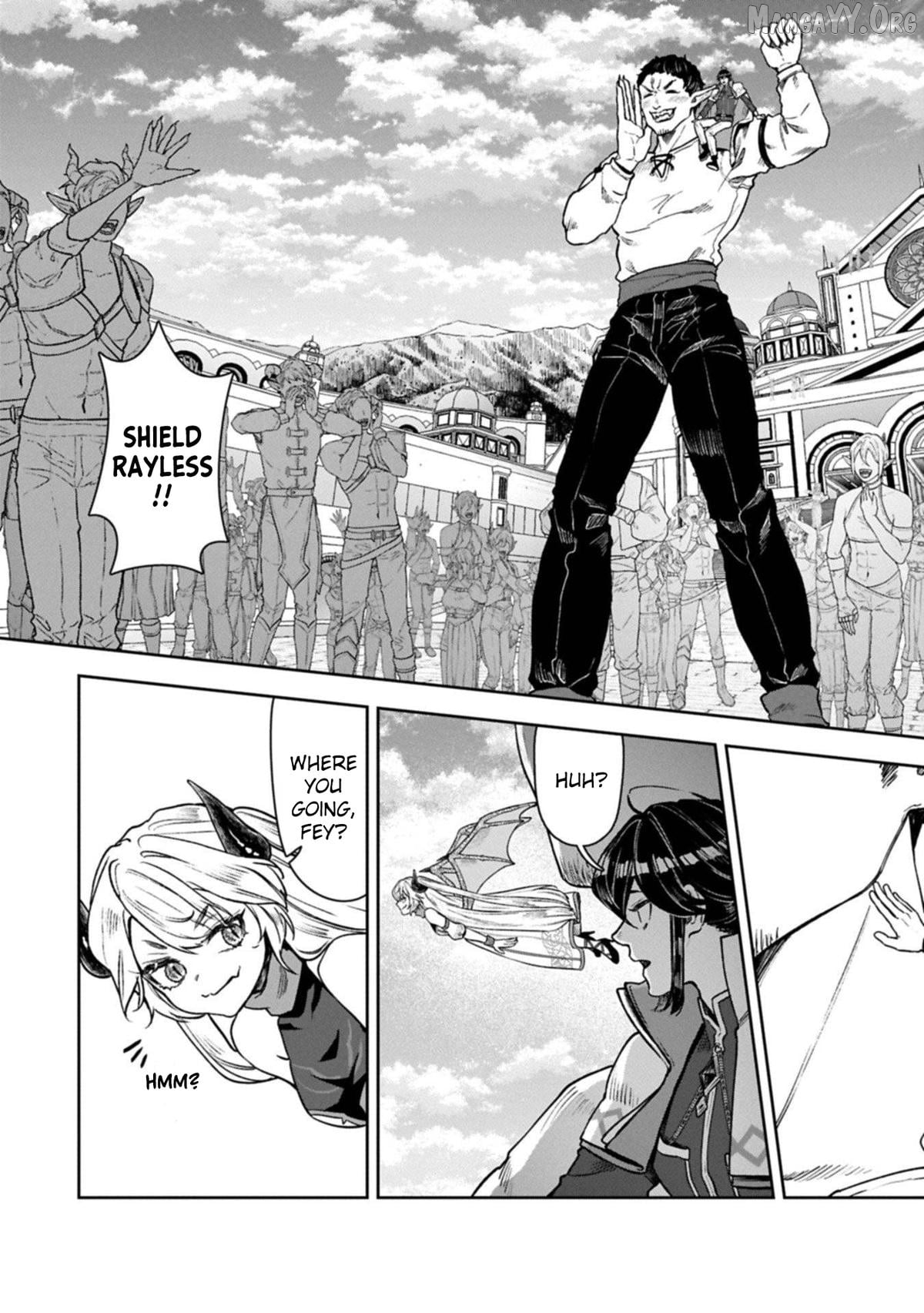When I Put Up The Strongest Barrier In The Country, It Became Too Peaceful And I Was Banished. They Did Know That That Barrier Isn’T Permanent, Right? Chapter 17 - page 4