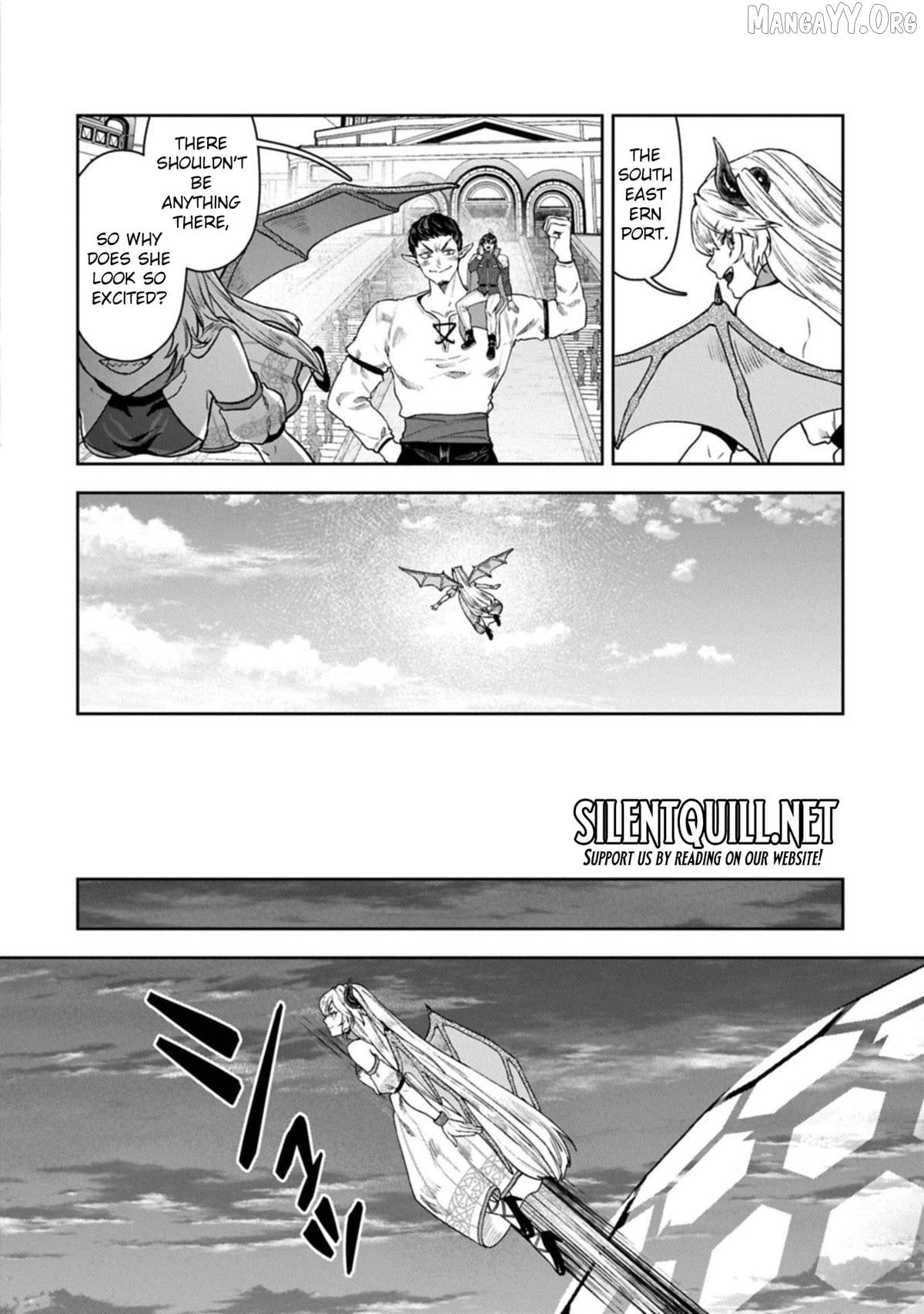 When I Put Up The Strongest Barrier In The Country, It Became Too Peaceful And I Was Banished. They Did Know That That Barrier Isn’T Permanent, Right? Chapter 17 - page 5