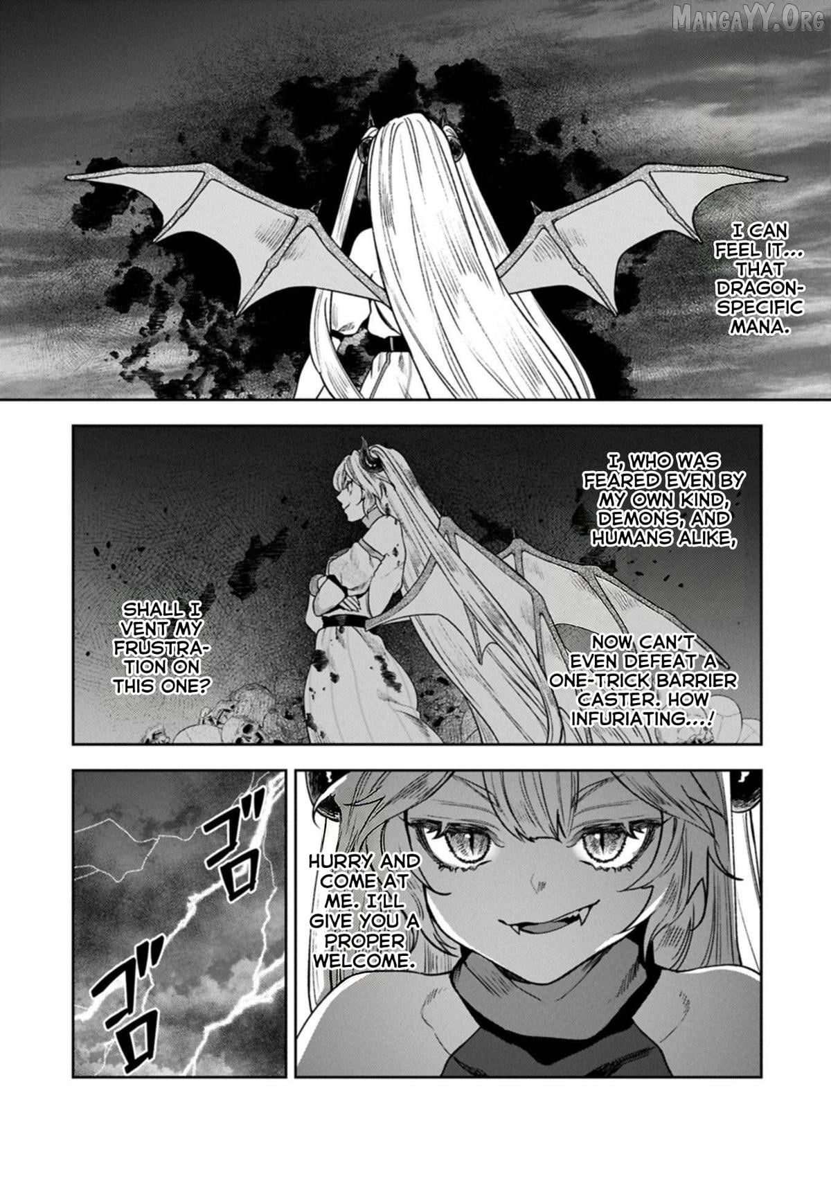 When I Put Up The Strongest Barrier In The Country, It Became Too Peaceful And I Was Banished. They Did Know That That Barrier Isn’T Permanent, Right? Chapter 17 - page 6