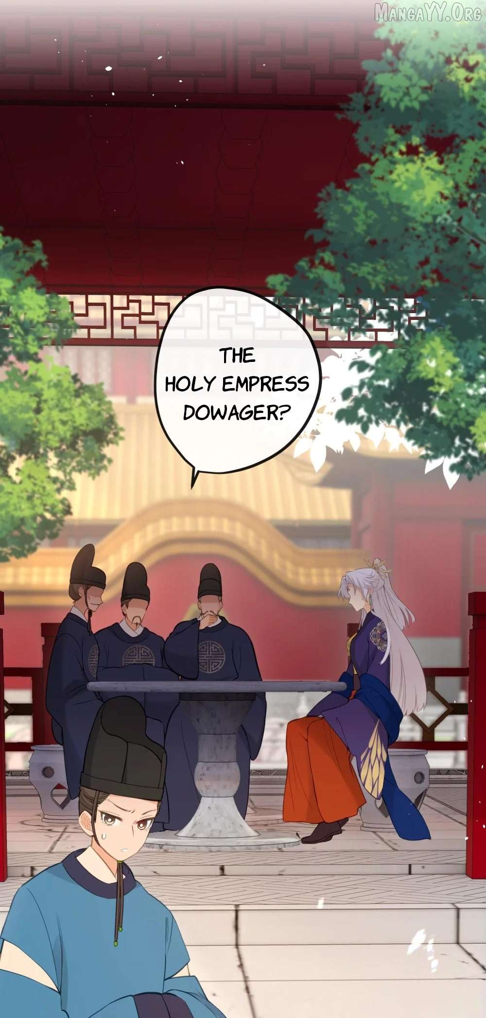 I Heard That Both of Our Empress Dowagers Have Something Together?! Chapter 16 - page 30