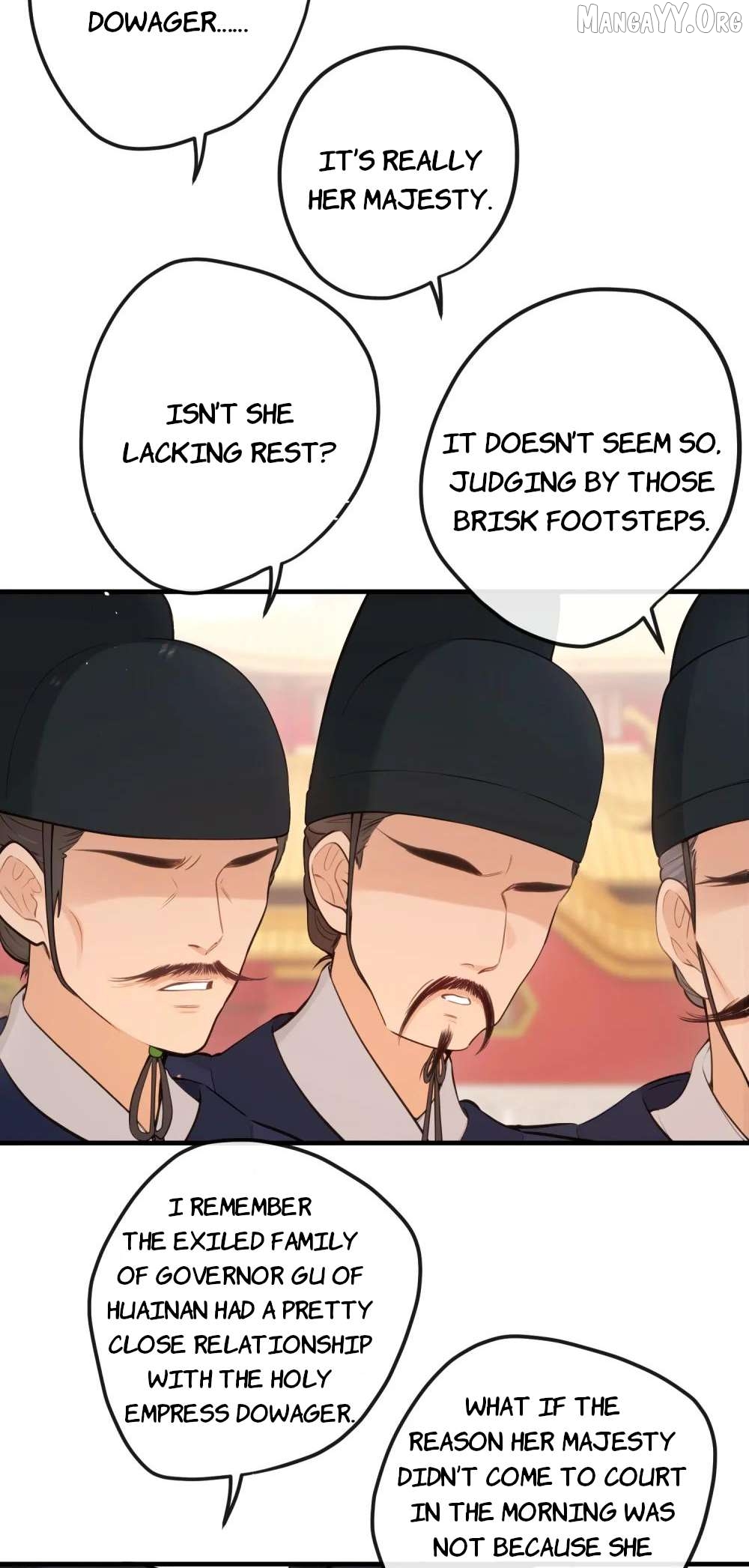 I Heard That Both of Our Empress Dowagers Have Something Together?! Chapter 16 - page 32