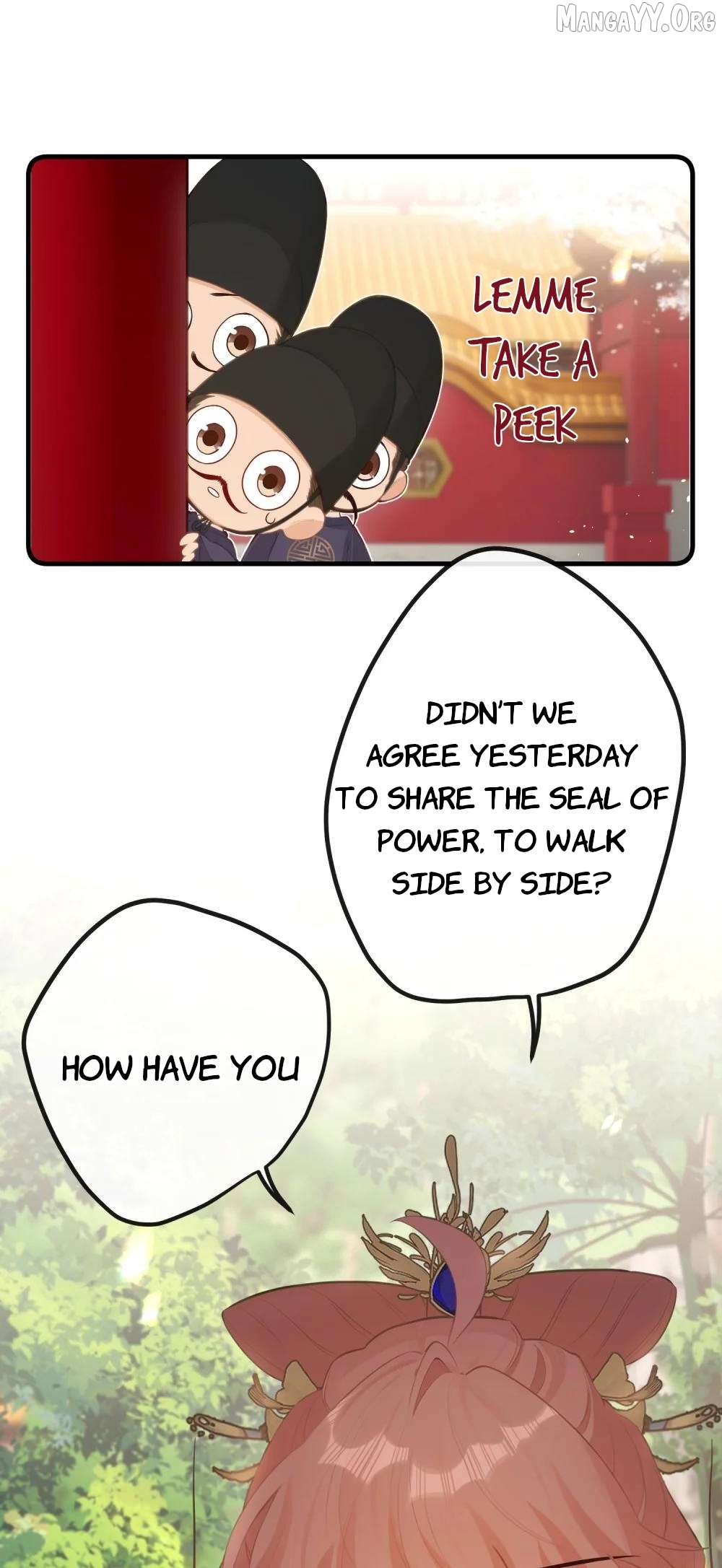 I Heard That Both of Our Empress Dowagers Have Something Together?! Chapter 17 - page 3