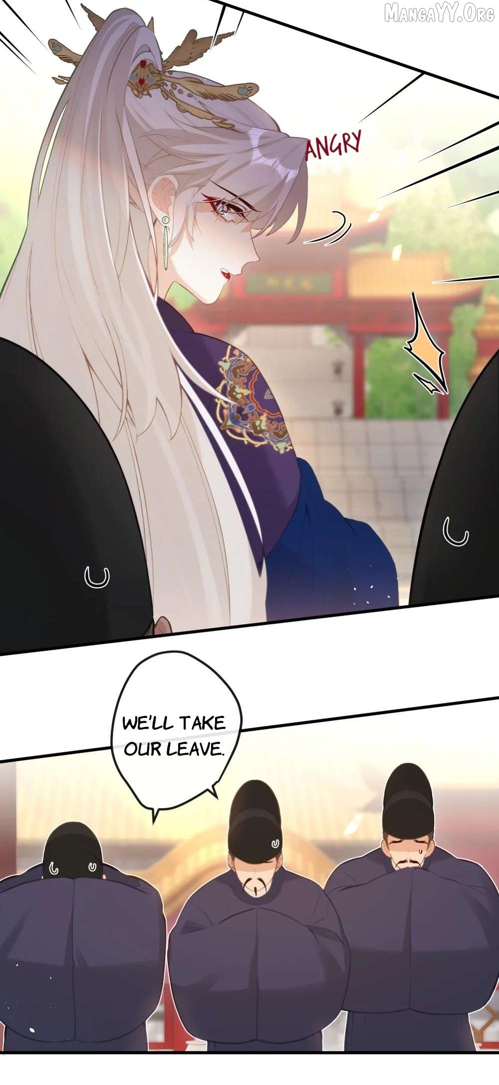 I Heard That Both of Our Empress Dowagers Have Something Together?! Chapter 17 - page 8