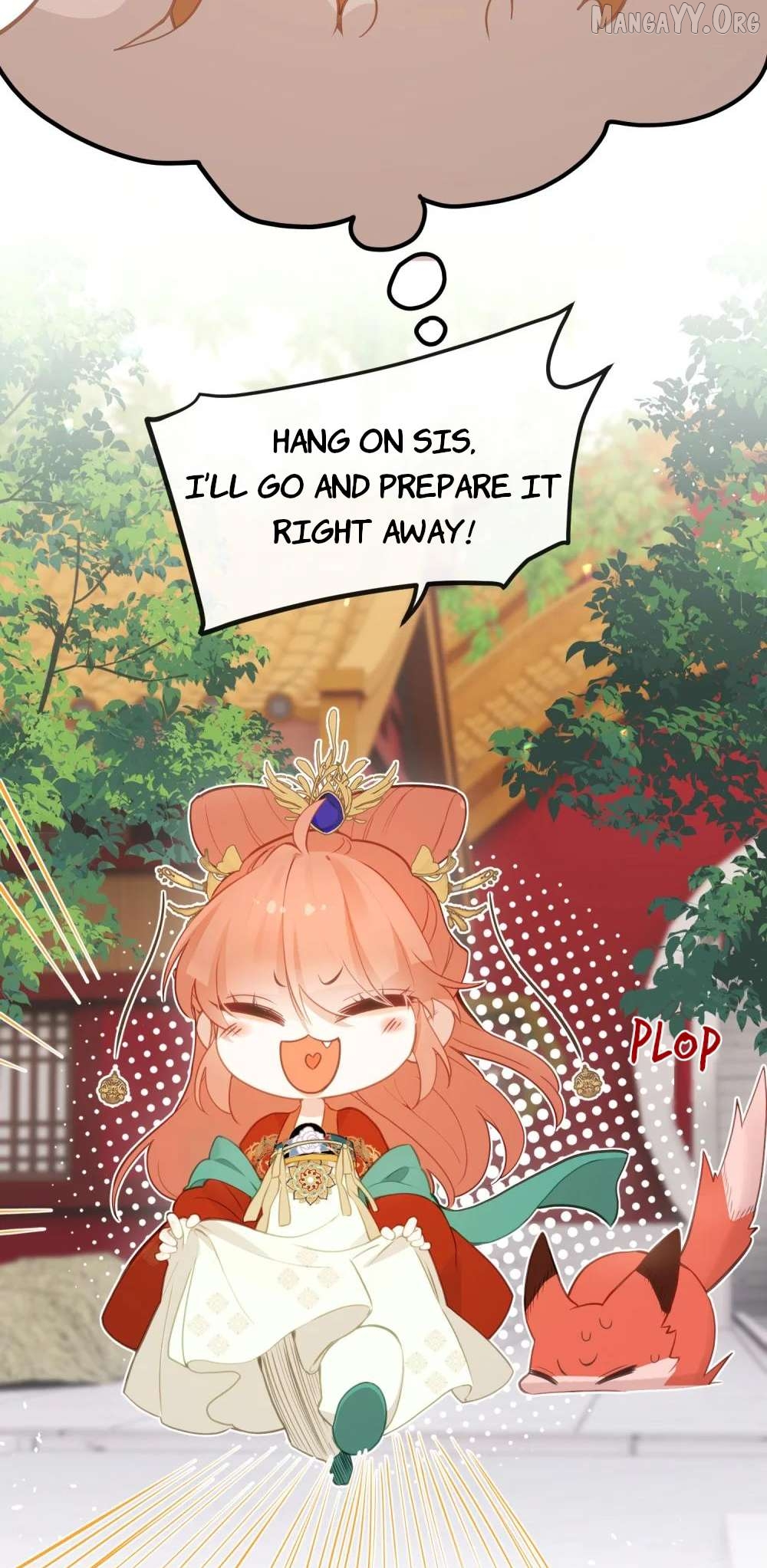 I Heard That Both of Our Empress Dowagers Have Something Together?! Chapter 18 - page 13
