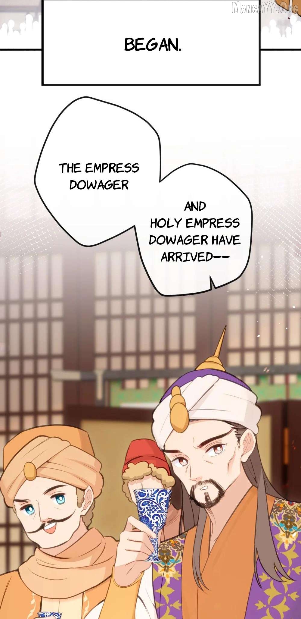 I Heard That Both of Our Empress Dowagers Have Something Together?! Chapter 18 - page 24