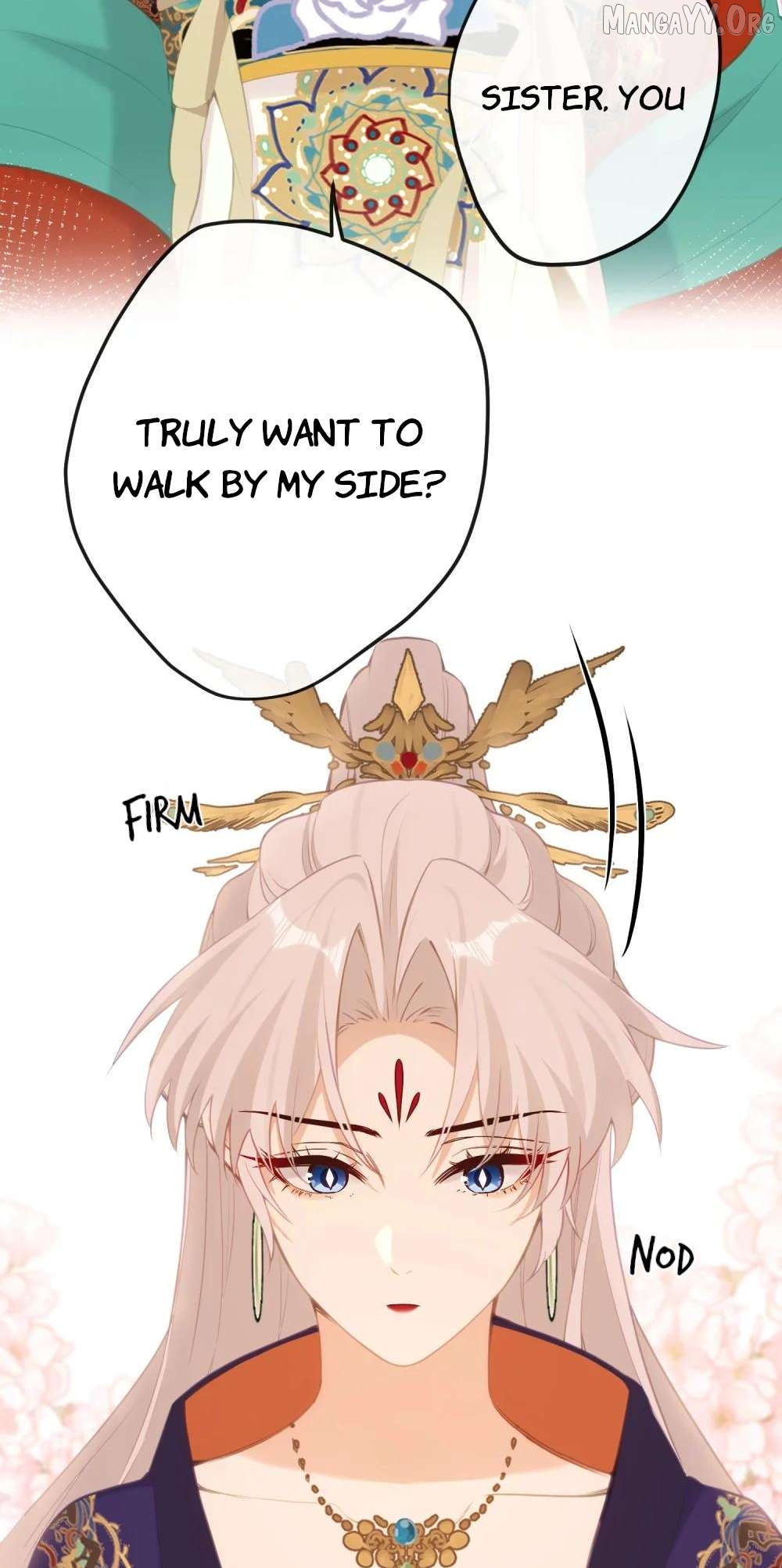 I Heard That Both of Our Empress Dowagers Have Something Together?! Chapter 18 - page 3