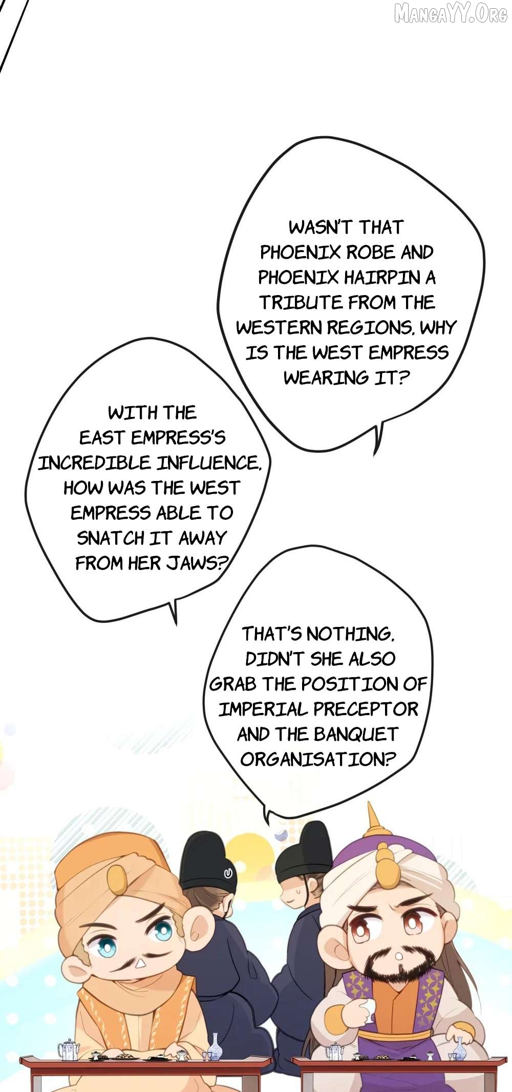 I Heard That Both of Our Empress Dowagers Have Something Together?! Chapter 18 - page 31