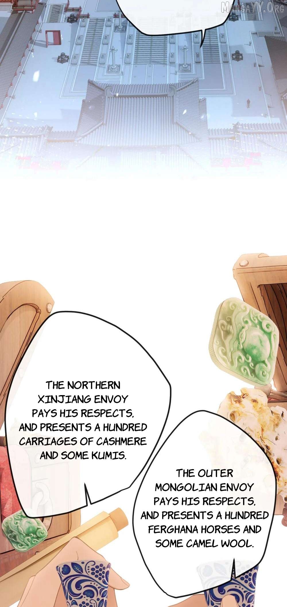 I Heard That Both of Our Empress Dowagers Have Something Together?! Chapter 18 - page 38