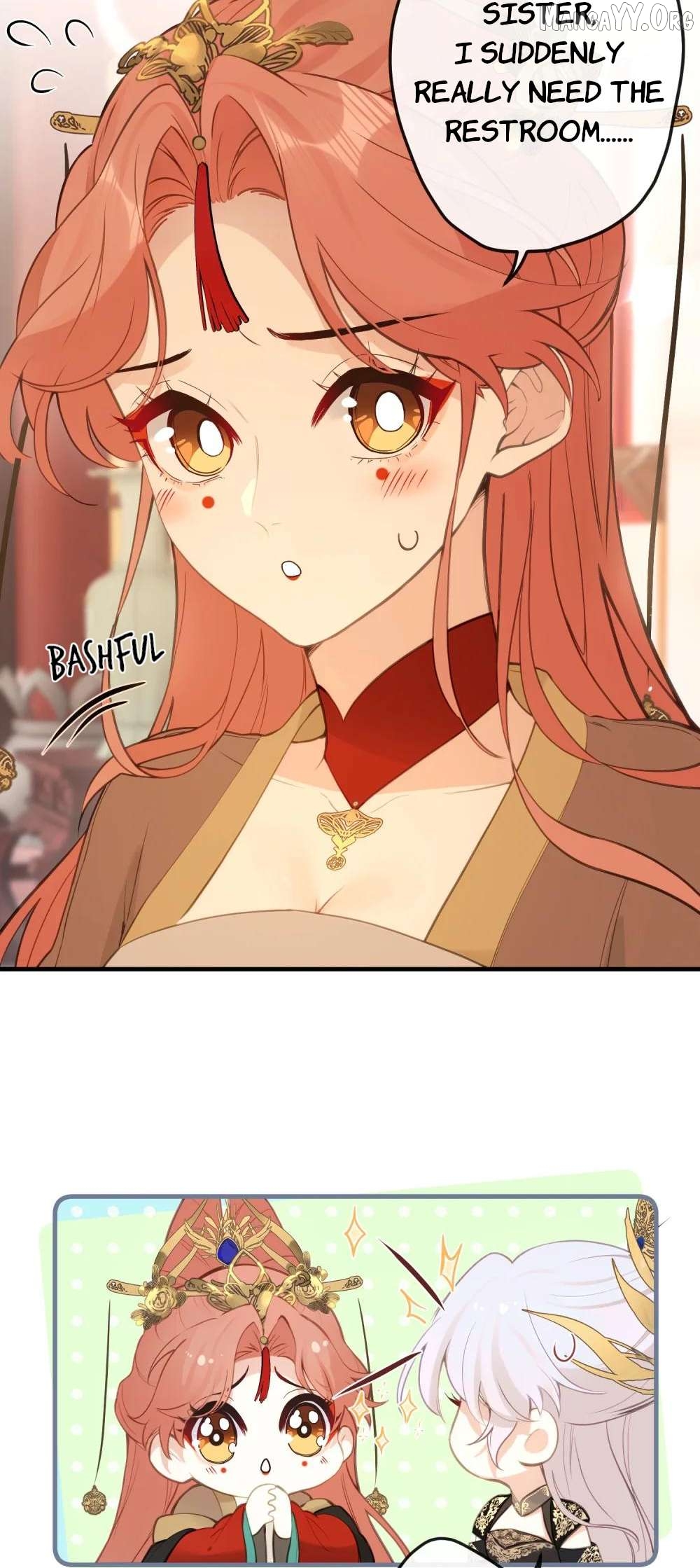 I Heard That Both of Our Empress Dowagers Have Something Together?! Chapter 19 - page 10