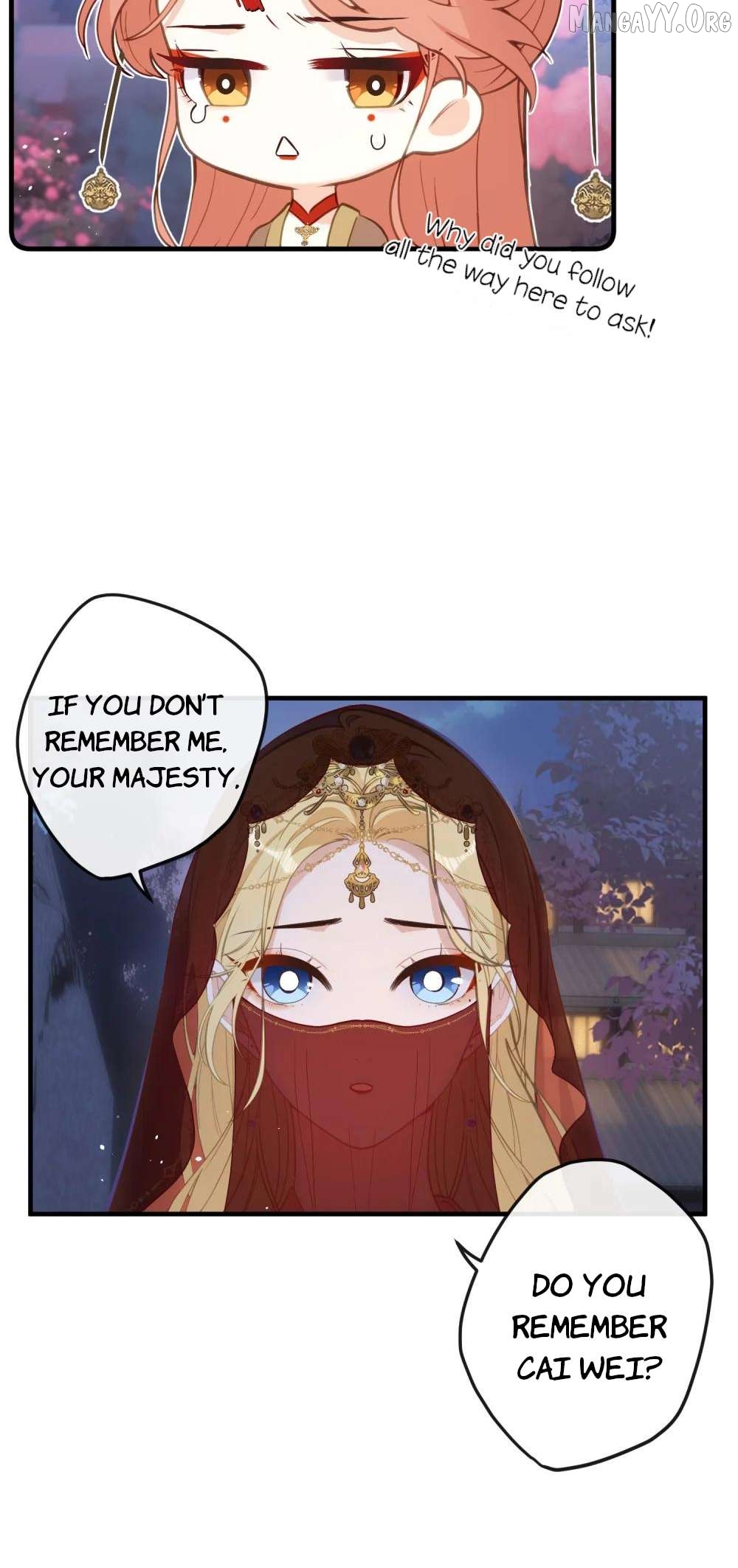 I Heard That Both of Our Empress Dowagers Have Something Together?! Chapter 19 - page 19