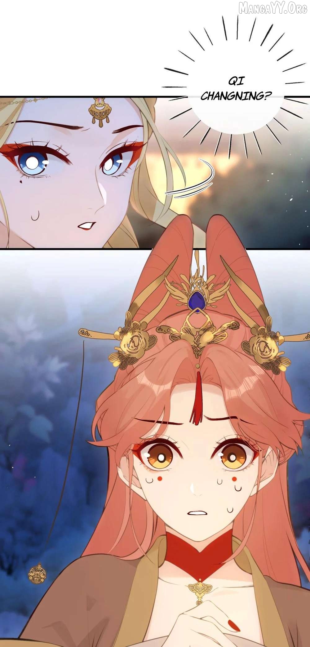 I Heard That Both of Our Empress Dowagers Have Something Together?! Chapter 20 - page 2