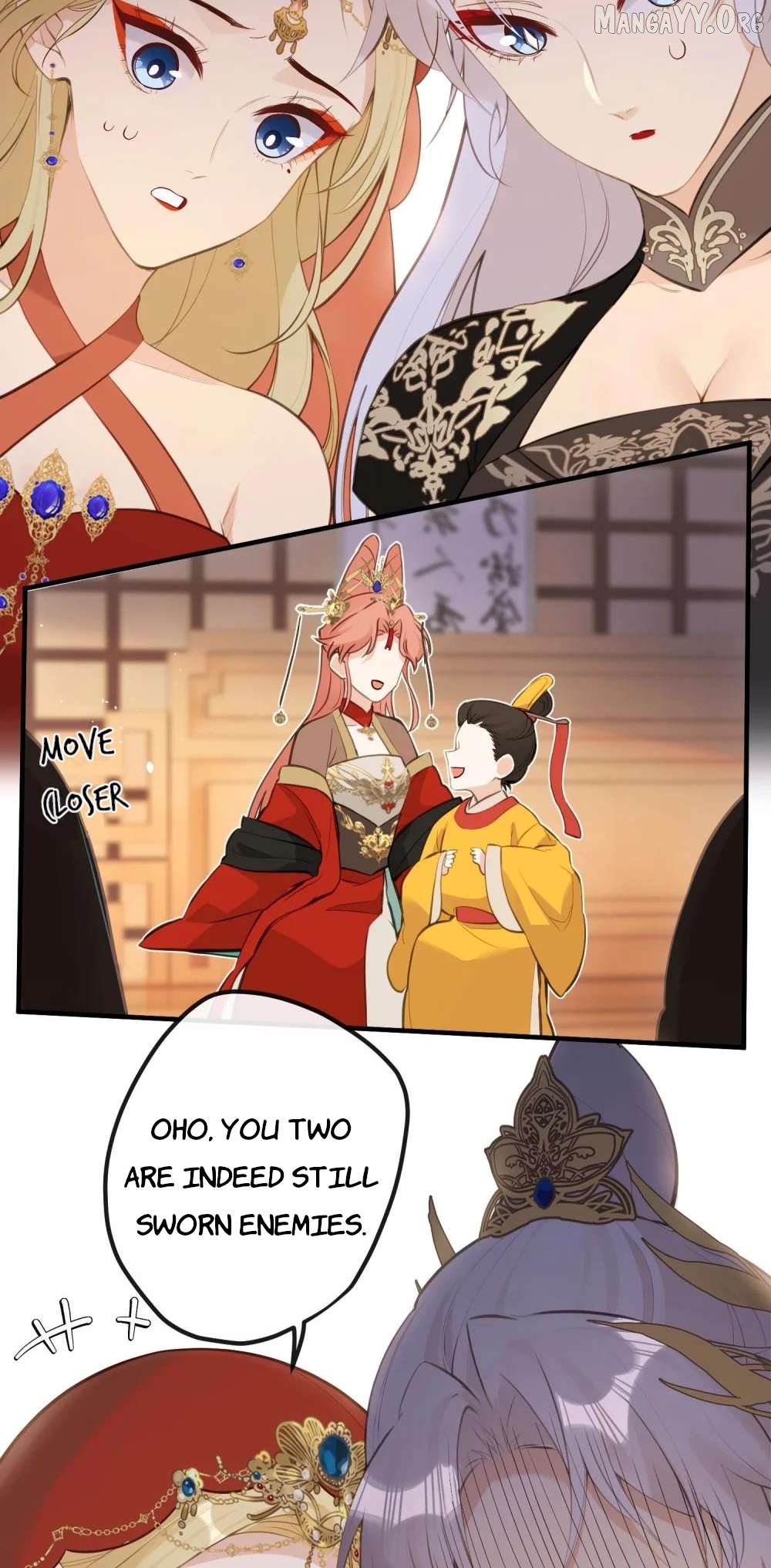 I Heard That Both of Our Empress Dowagers Have Something Together?! Chapter 20 - page 24