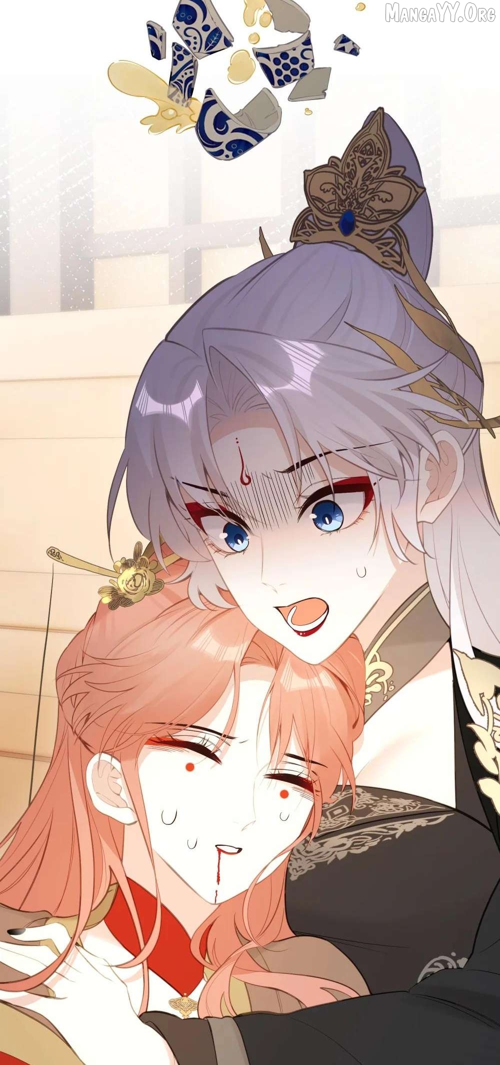 I Heard That Both of Our Empress Dowagers Have Something Together?! Chapter 20 - page 34