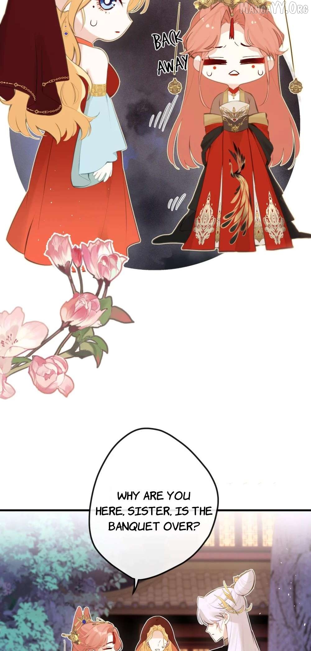 I Heard That Both of Our Empress Dowagers Have Something Together?! Chapter 20 - page 4