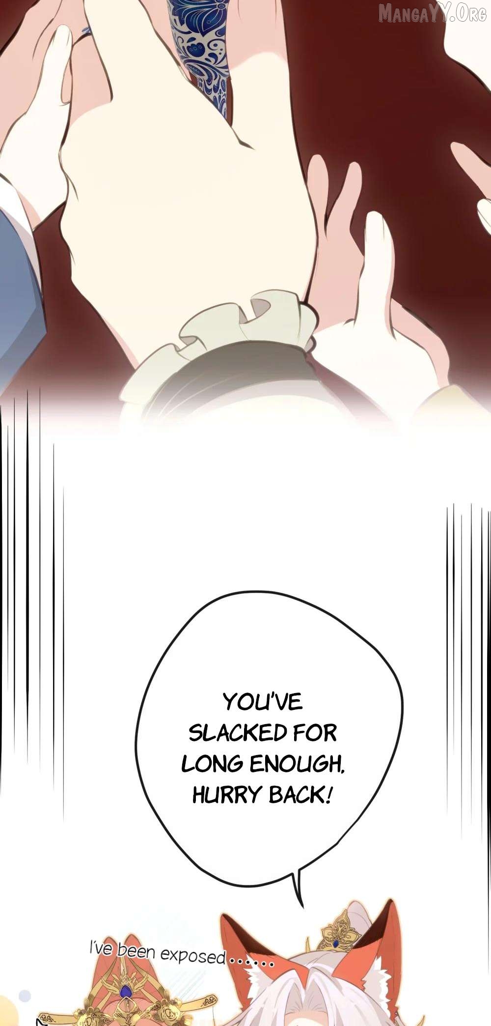 I Heard That Both of Our Empress Dowagers Have Something Together?! Chapter 20 - page 7