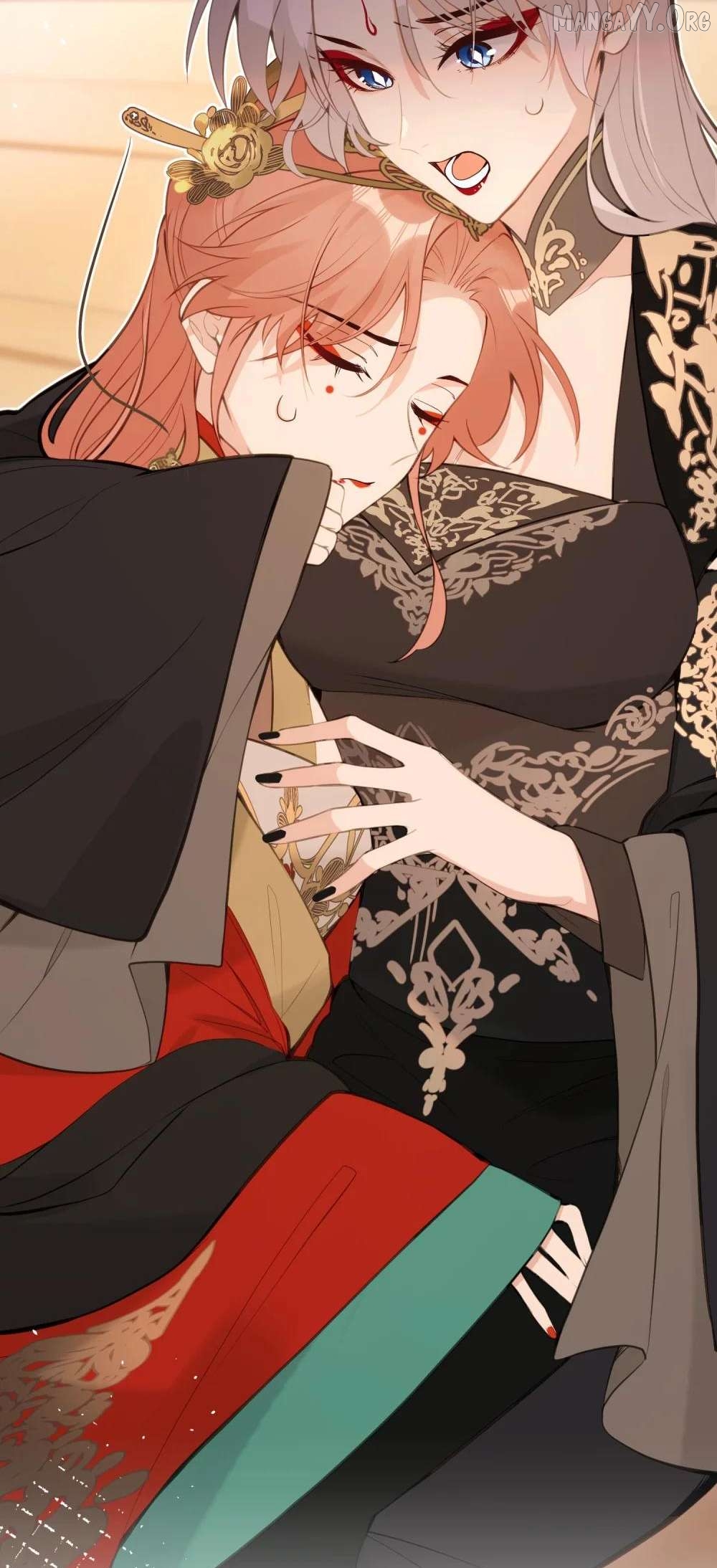 I Heard That Both of Our Empress Dowagers Have Something Together?! Chapter 21 - page 3