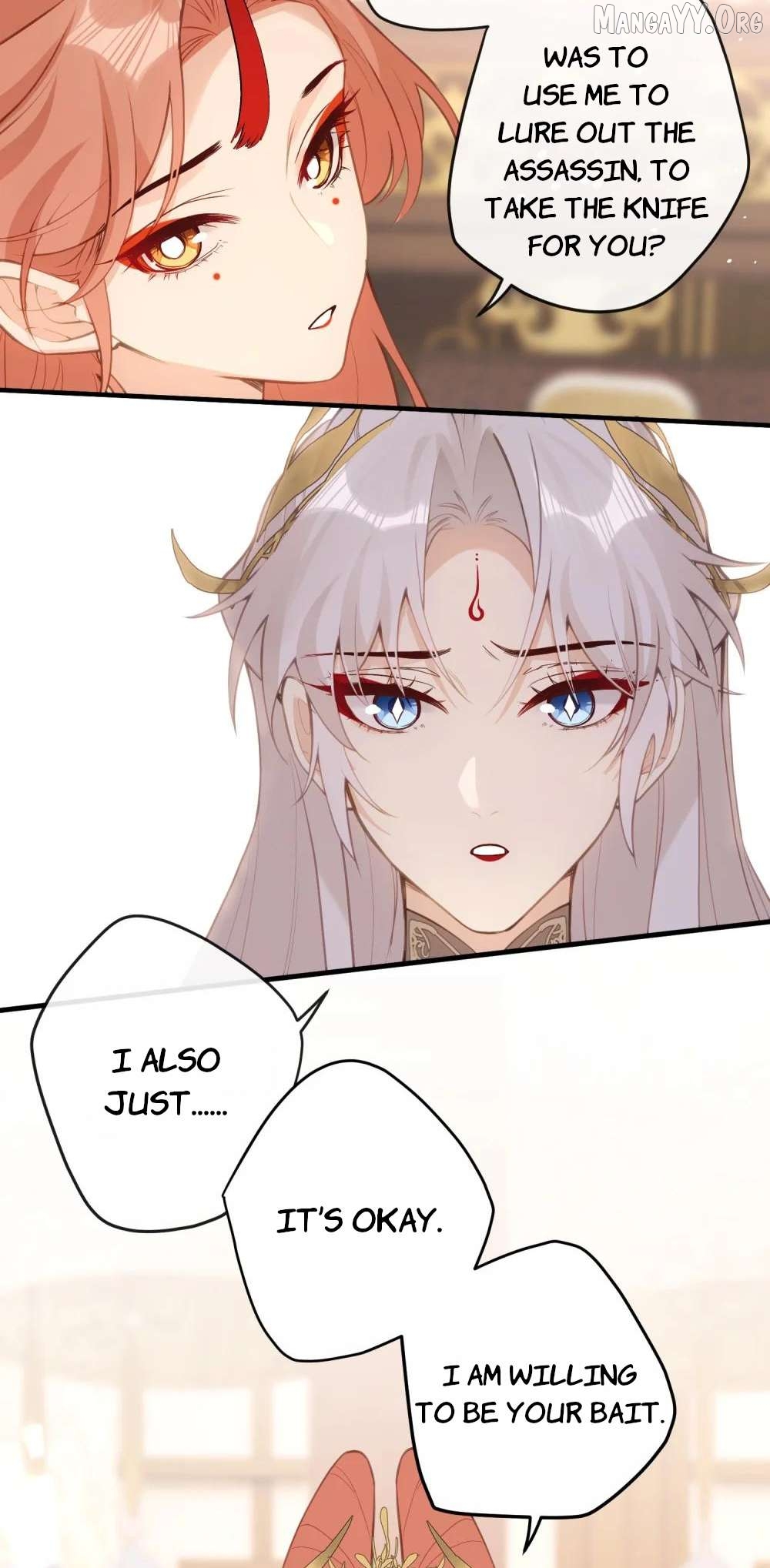 I Heard That Both of Our Empress Dowagers Have Something Together?! Chapter 21 - page 33