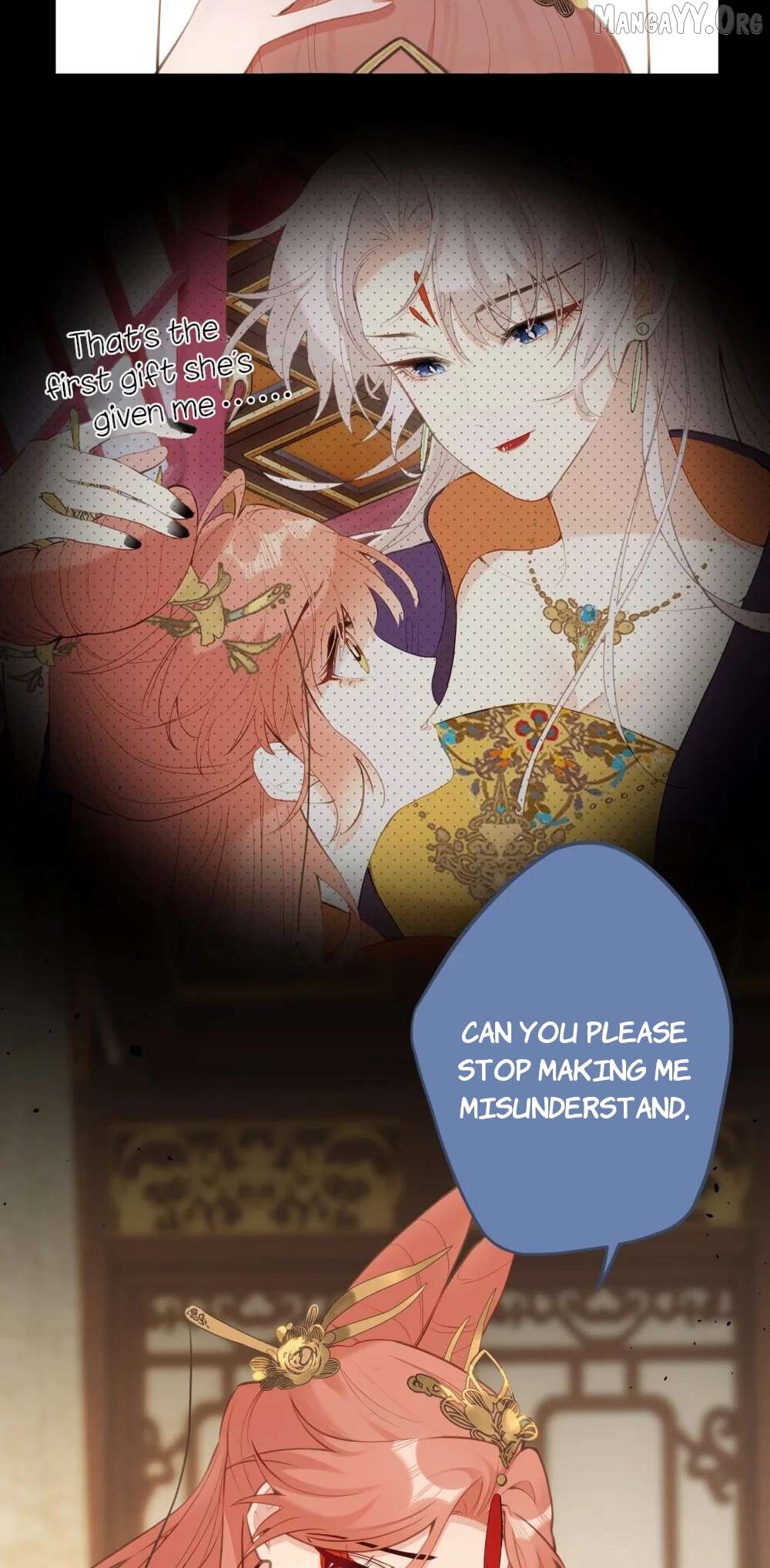 I Heard That Both of Our Empress Dowagers Have Something Together?! Chapter 21 - page 35