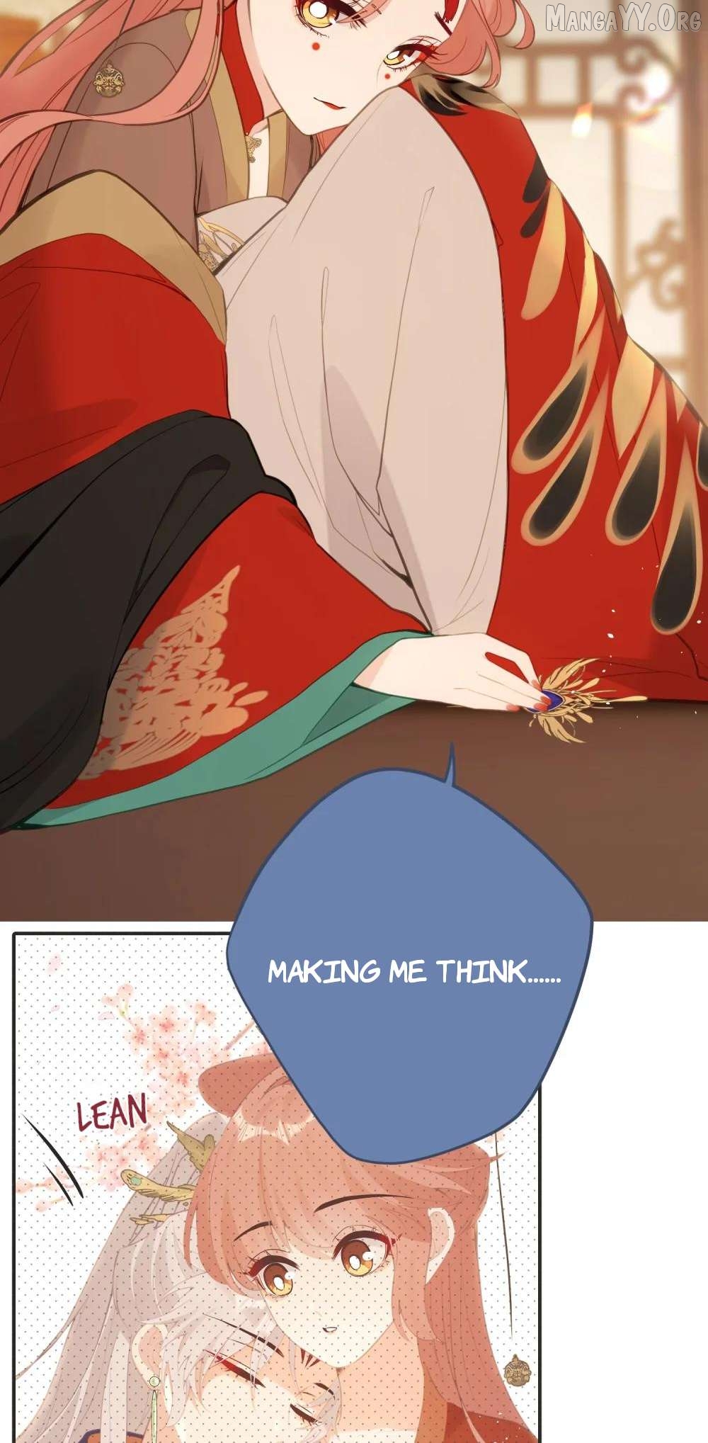 I Heard That Both of Our Empress Dowagers Have Something Together?! Chapter 21 - page 36