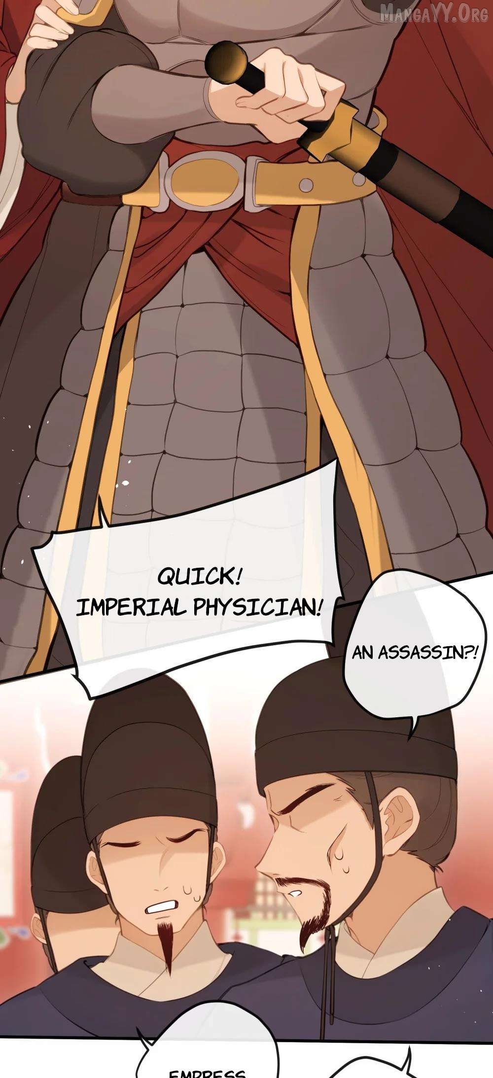 I Heard That Both of Our Empress Dowagers Have Something Together?! Chapter 21 - page 7