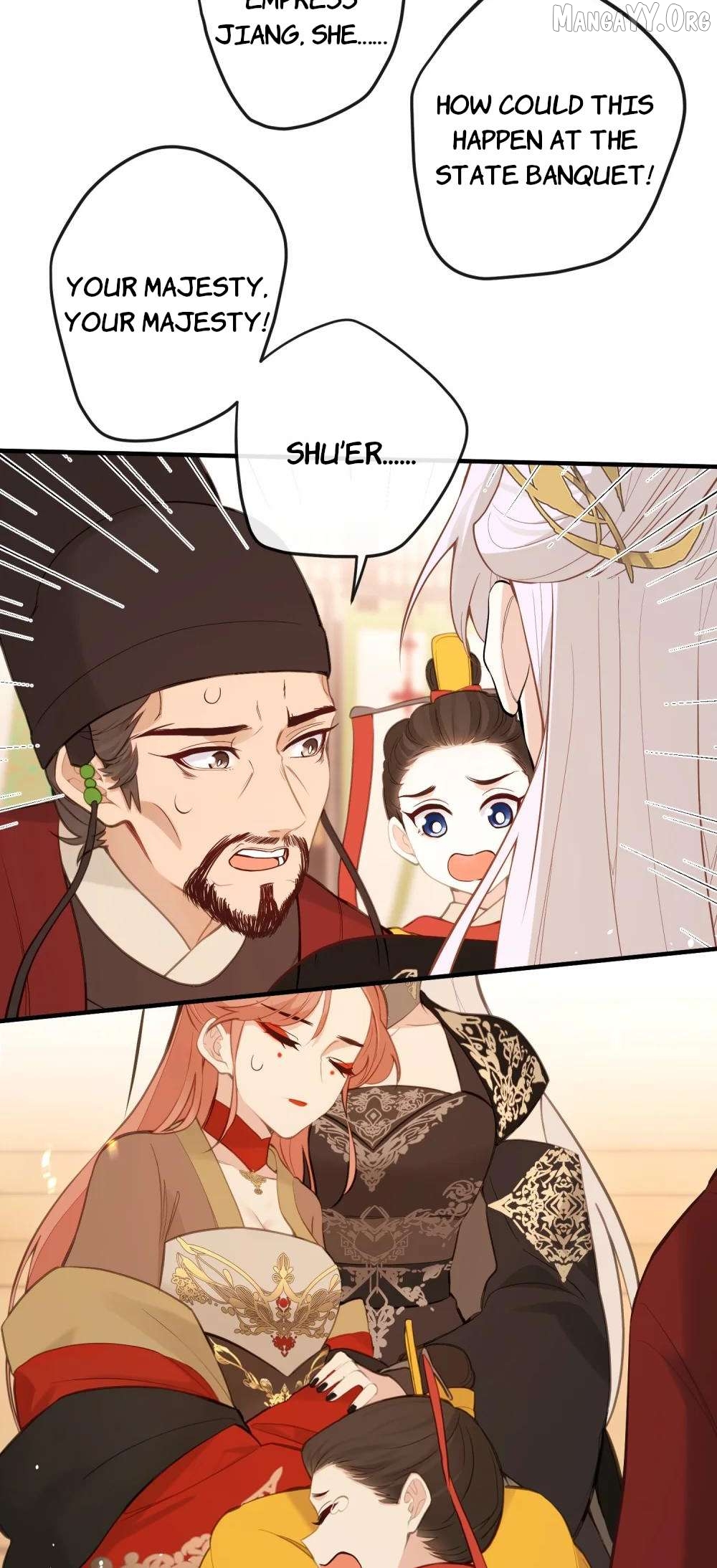 I Heard That Both of Our Empress Dowagers Have Something Together?! Chapter 21 - page 8